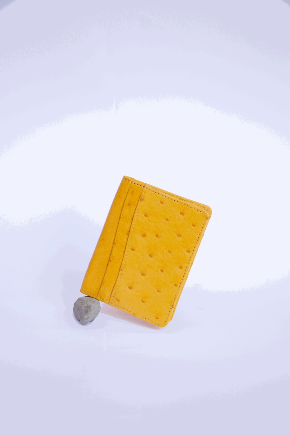 Parchfashion-Devekuşu Deri̇ Kartlık No 2-Cüzdan & Kartlık-3-Milagron.com