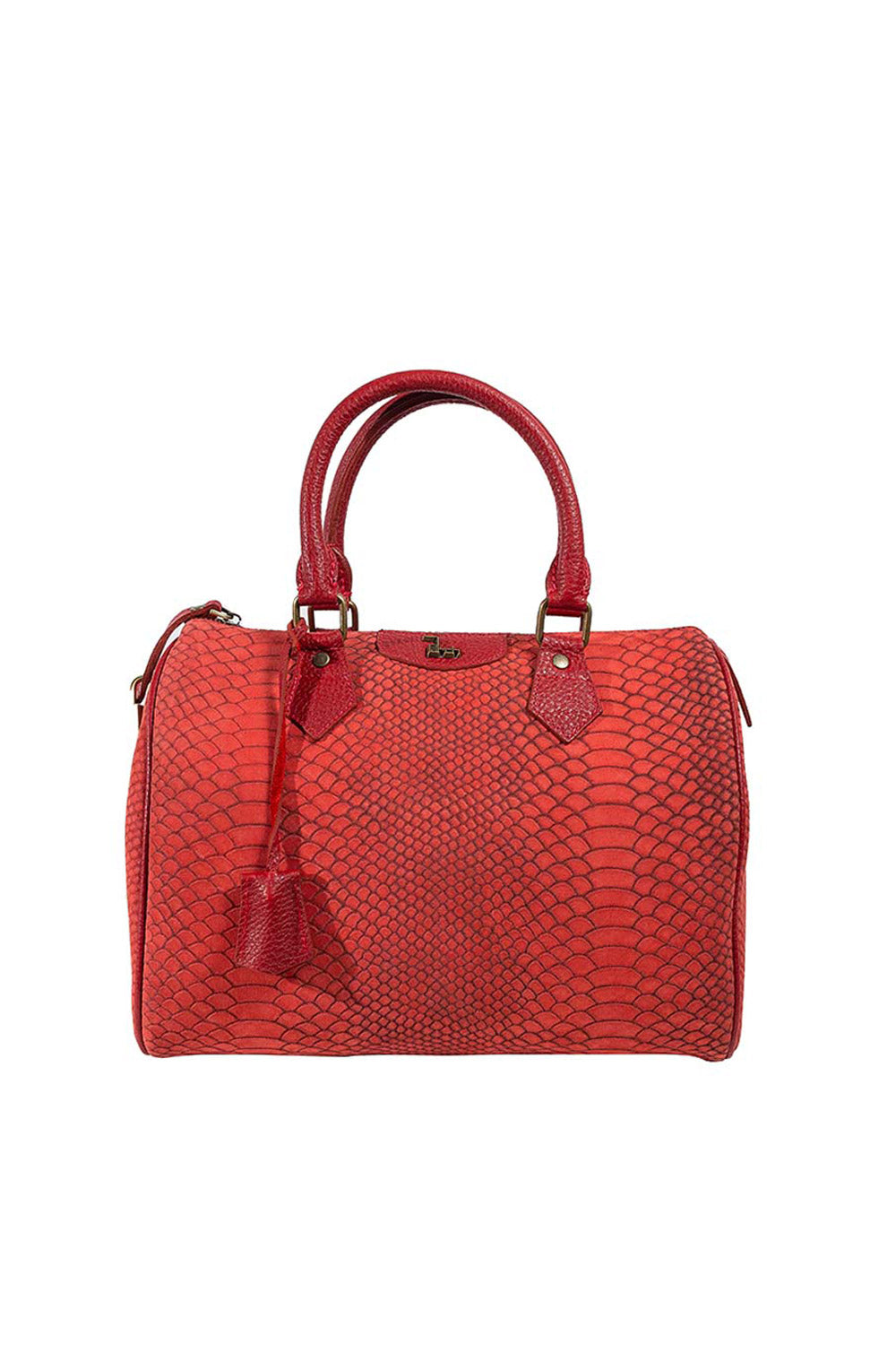 Parchfashion-No 2 | Hakiki Deri El Çantası-Omuz Çantası-1-Milagron.com