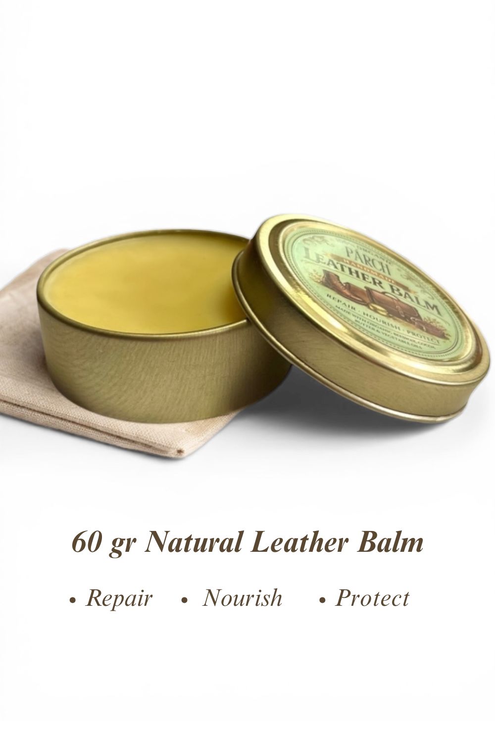 Párch Doğal Deri Balmı – Çanta, Ayakkabı Ve Deri Aksesuar Bakımı - 3