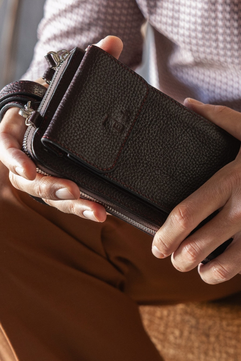 Pasaport Telefon Çanta - 7