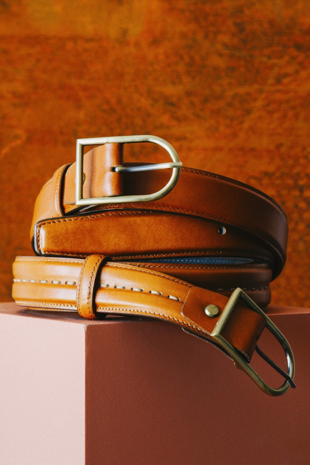 Taba Deri Kemer – 3.5 Cm - 2