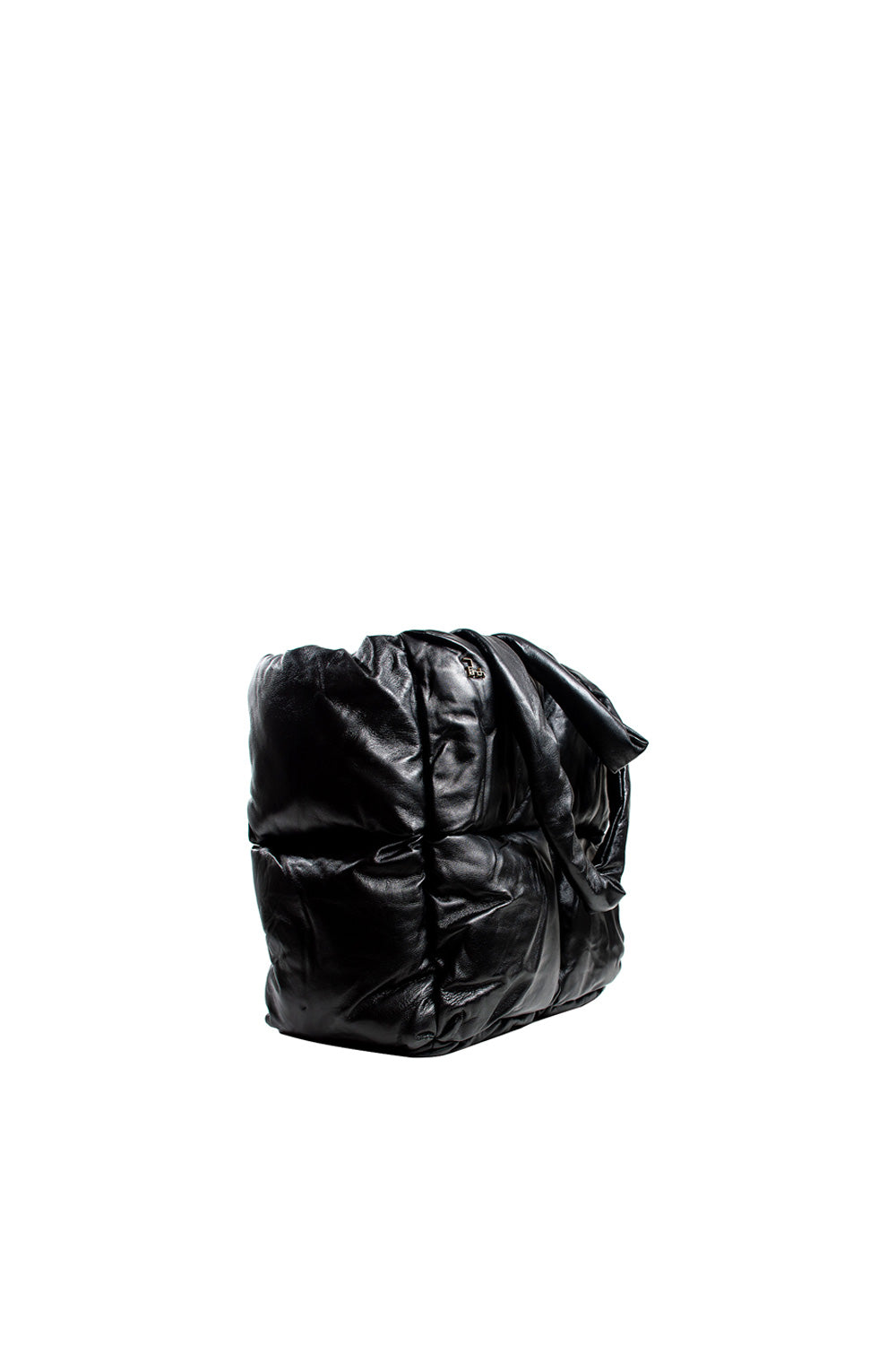 Parchfashion-The Chess |Hakiki deri büyük pofuduk çanta-Omuz Çantası-2-Milagron.com