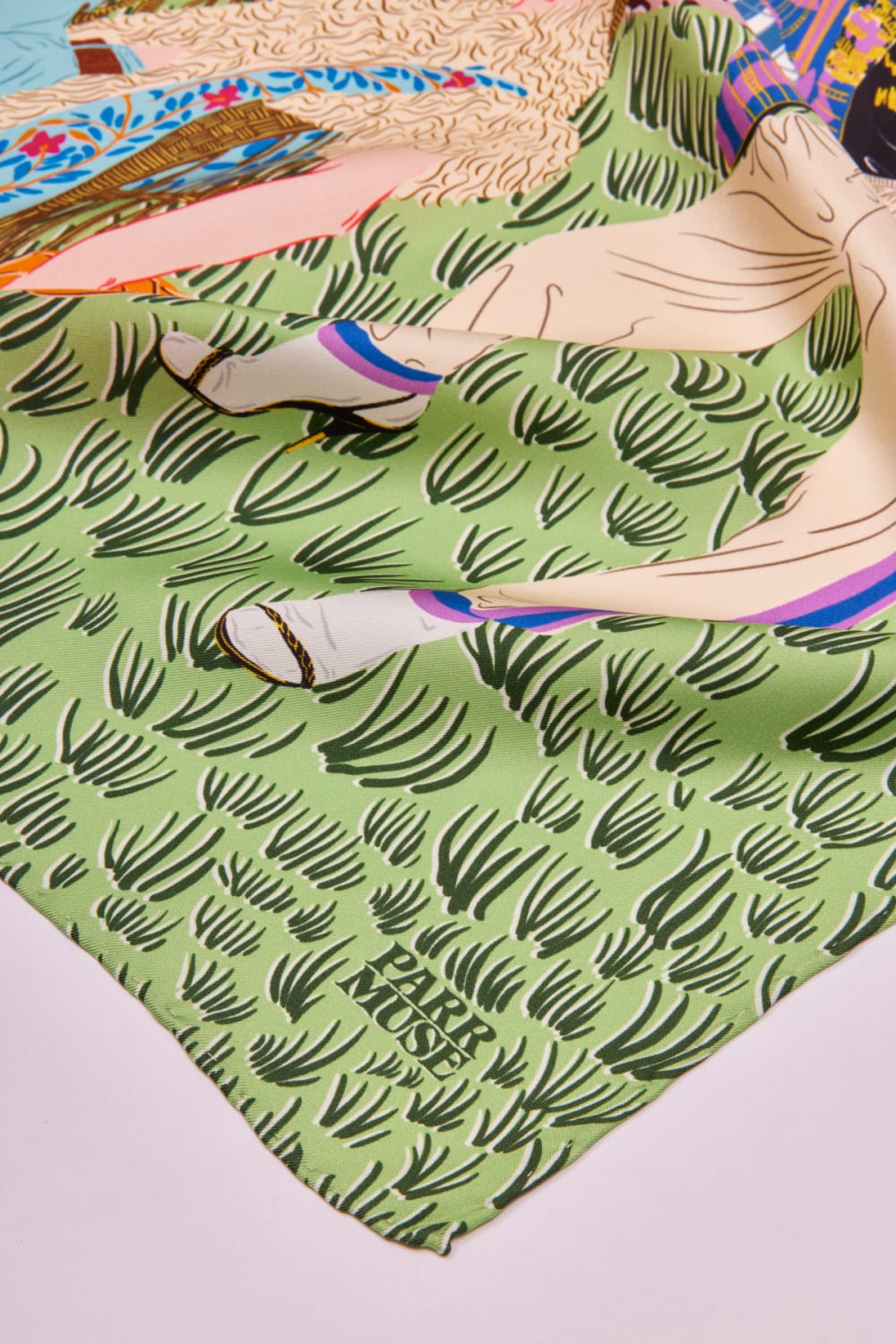 İpek Fular - Afrodit & Adonis - 3