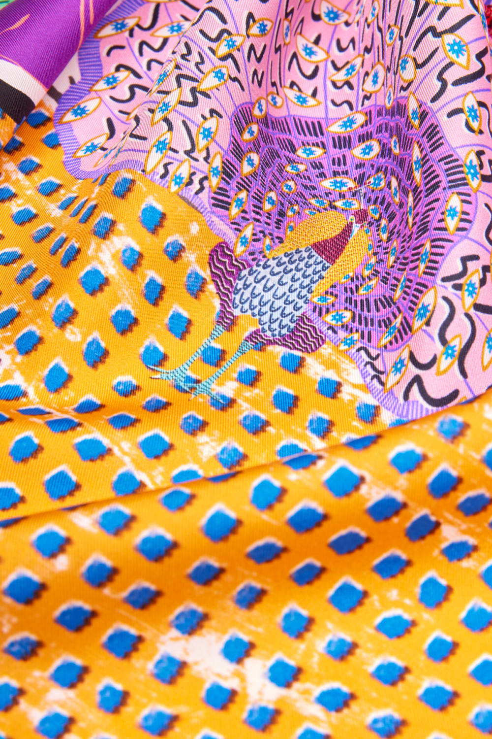 Parrmuse-İpek Fular - Hera & Rakipleri-Şal & Fular-4-Milagron.com