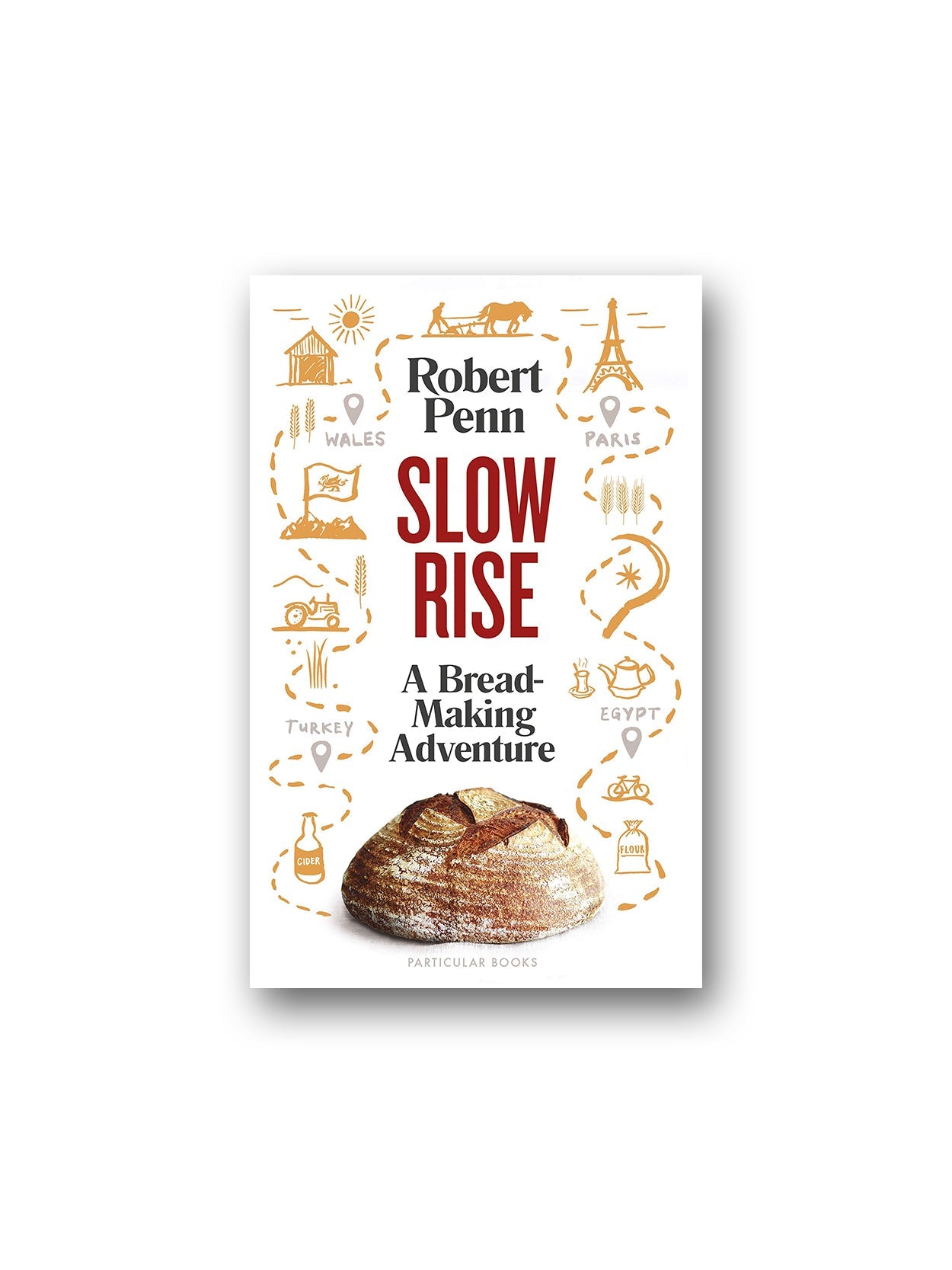 Particular Books-Slow Rise : A Bread Making Adventure-Kitap-1-Milagron.com