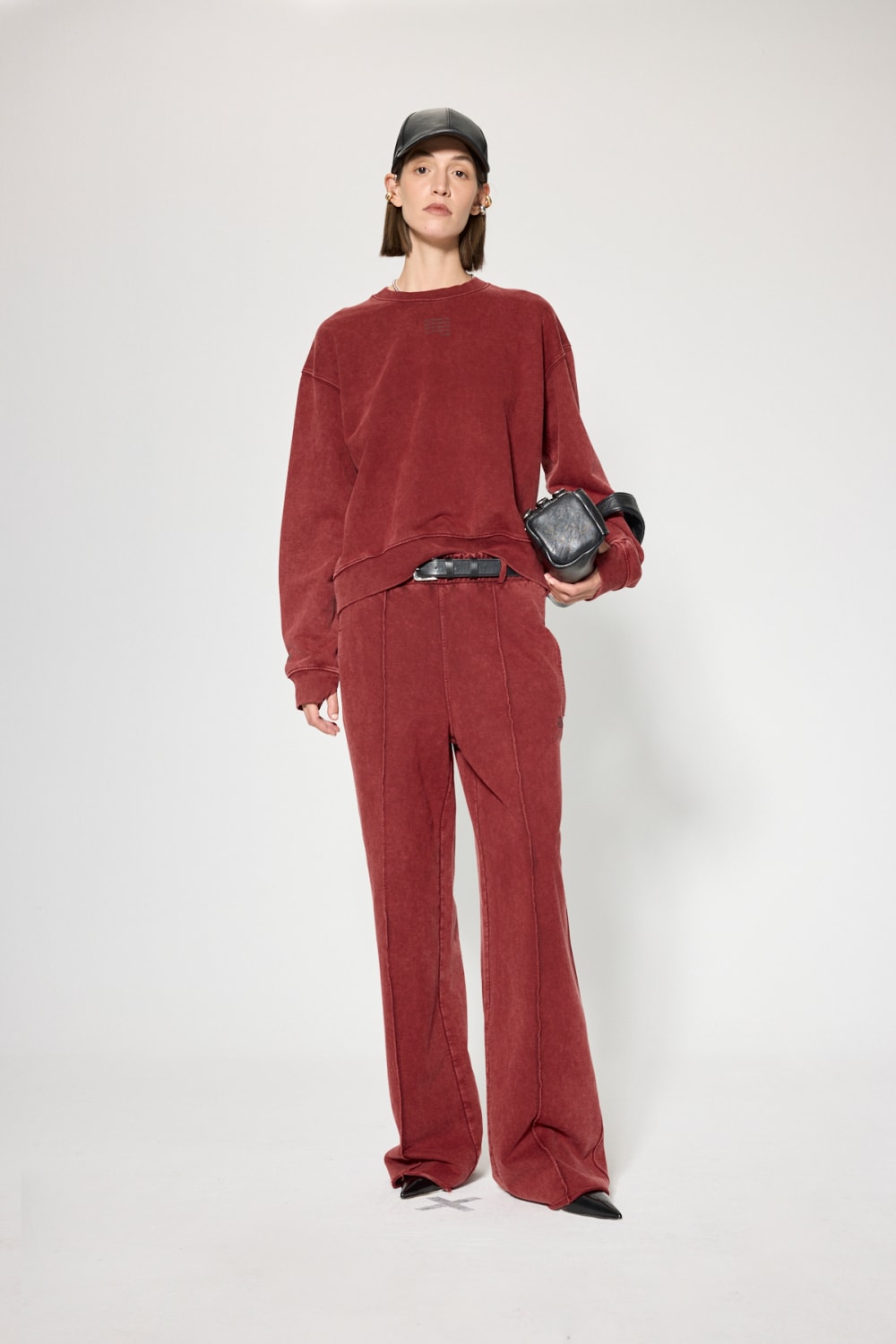 Partners of Tomorrow-Bisiklet Yaka Sweatshirt-Sweatshirts & Hoodies-1-Milagron.com