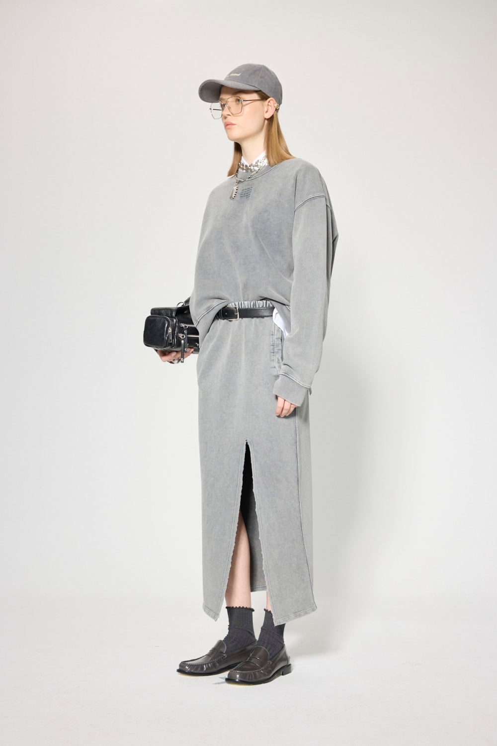 Partners of Tomorrow-Bisiklet Yaka Sweatshirt-Sweatshirts & Hoodies-2-Milagron.com