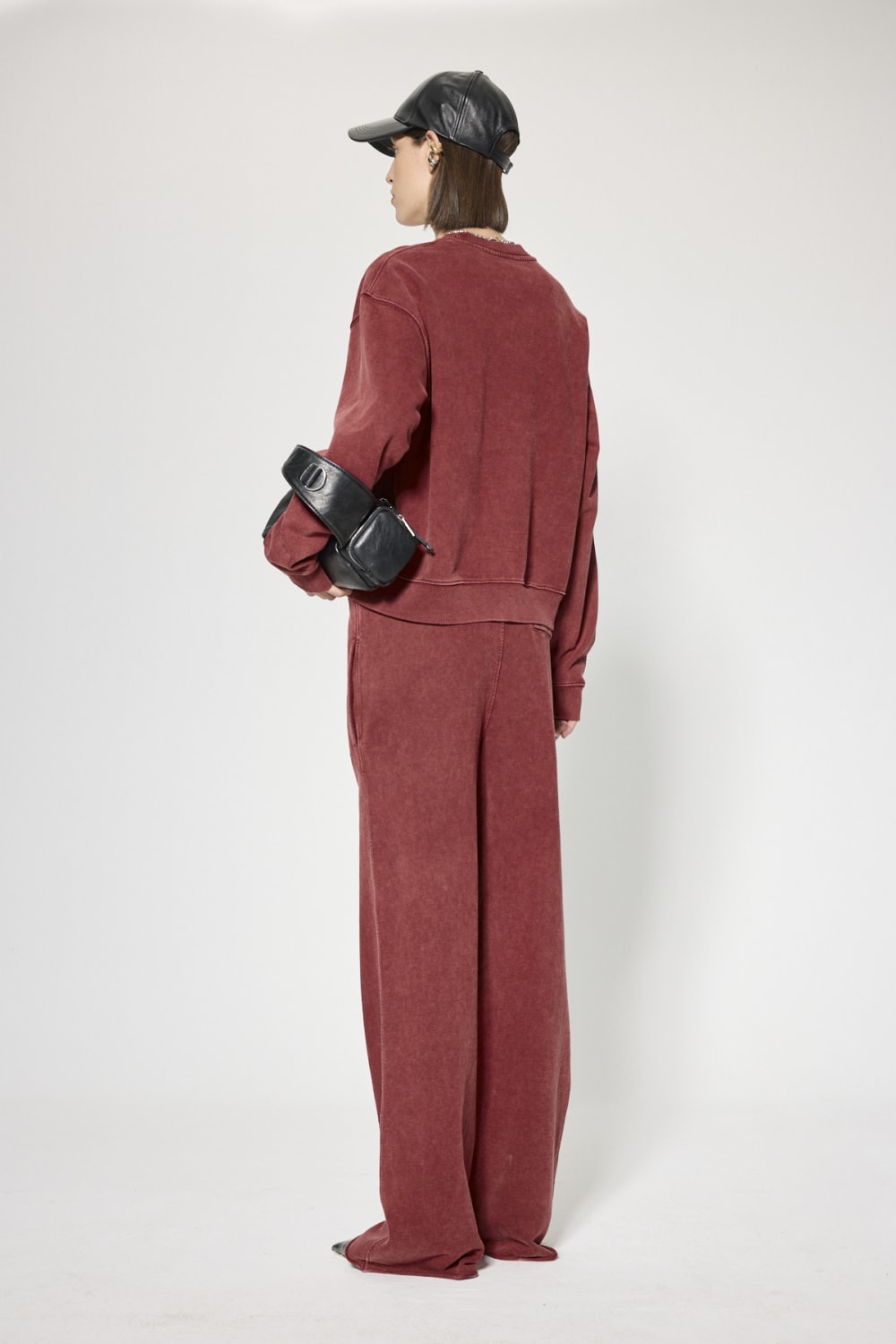 Partners of Tomorrow-Bisiklet Yaka Sweatshirt-Sweatshirts & Hoodies-3-Milagron.com