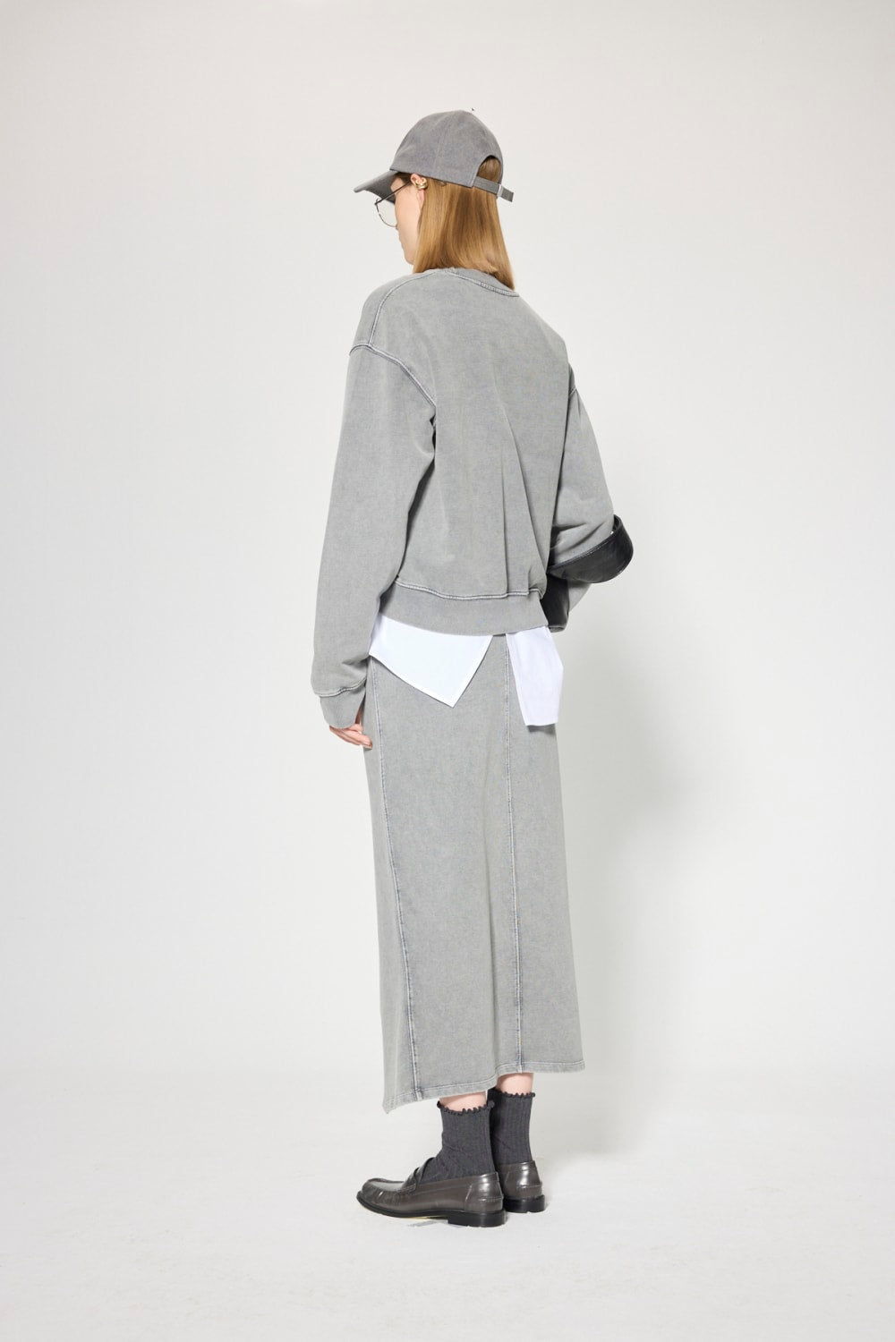 Partners of Tomorrow-Bisiklet Yaka Sweatshirt-Sweatshirts & Hoodies-3-Milagron.com