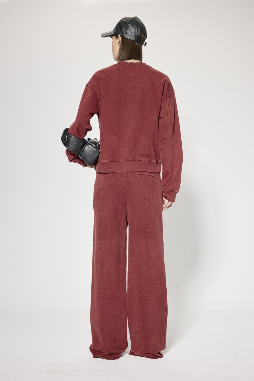 Partners of Tomorrow-Bisiklet Yaka Sweatshirt-Sweatshirts & Hoodies-4-Milagron.com