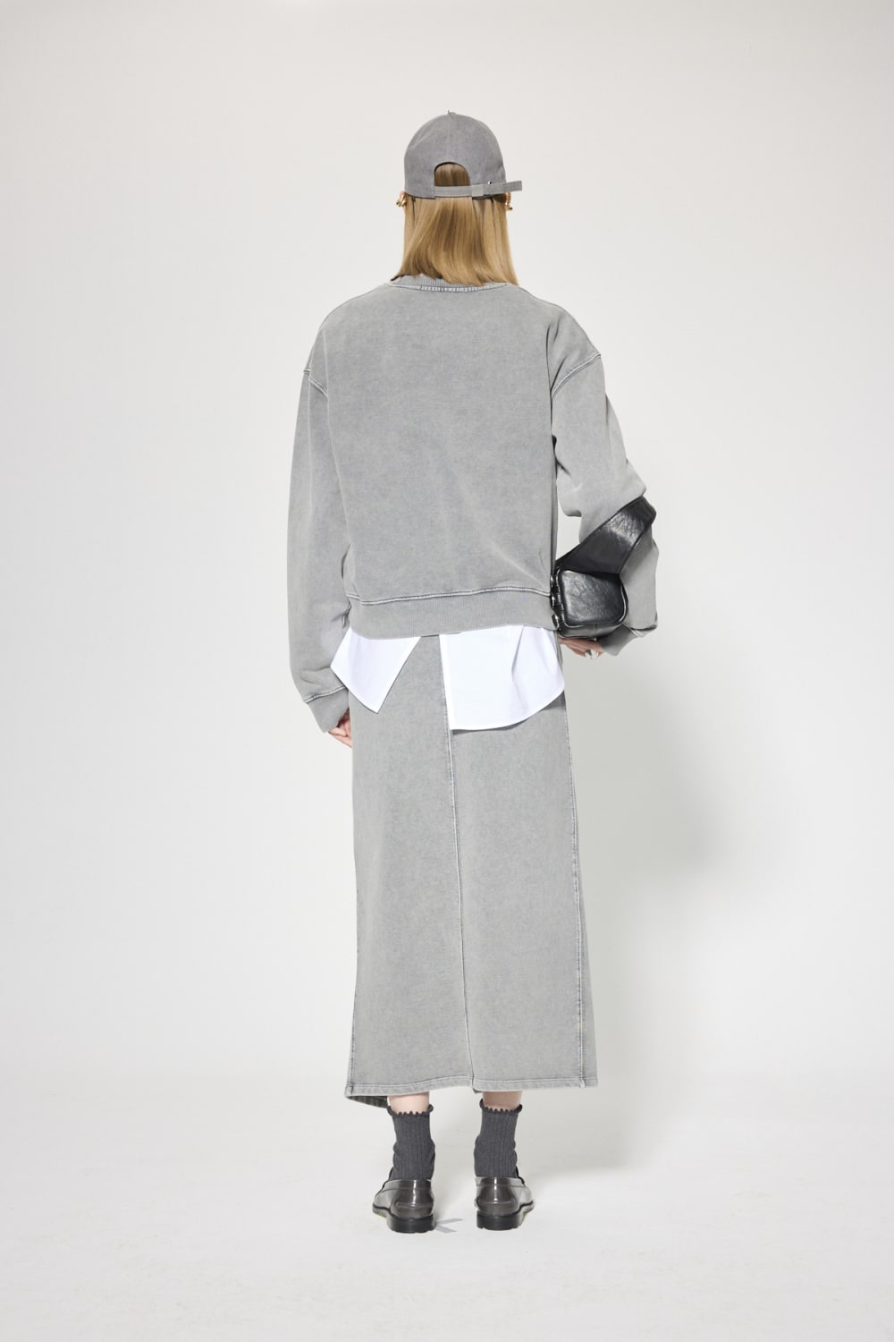 Partners of Tomorrow-Bisiklet Yaka Sweatshirt-Sweatshirts & Hoodies-4-Milagron.com