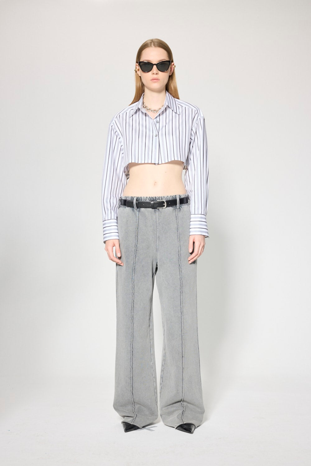 Partners of Tomorrow-Extra Crop Popli̇n Gömlek-Gömlek-1-Milagron.com