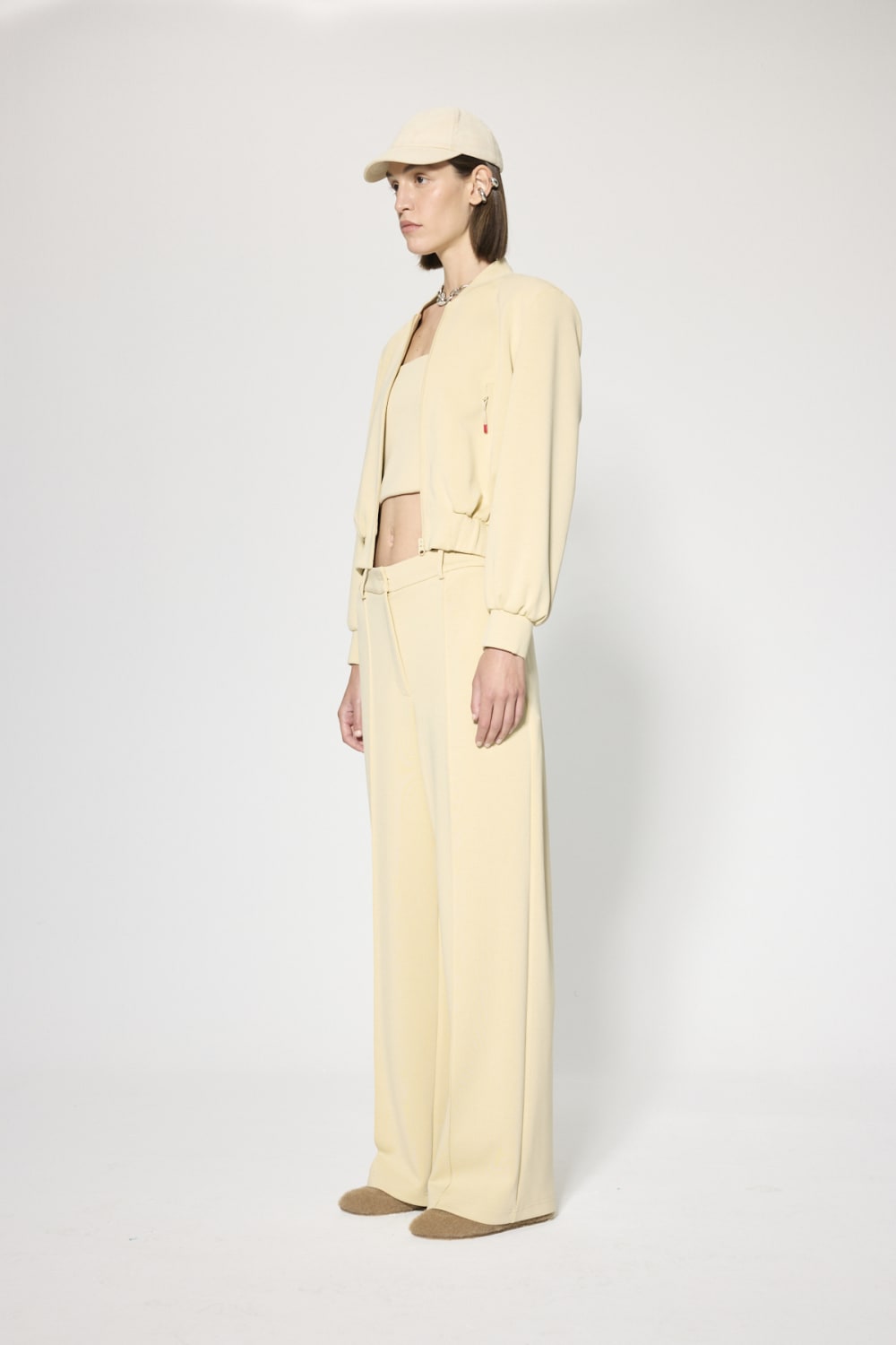 Partners of Tomorrow-Geniş Paça Modal Pantolon-Pantolon-2-Milagron.com