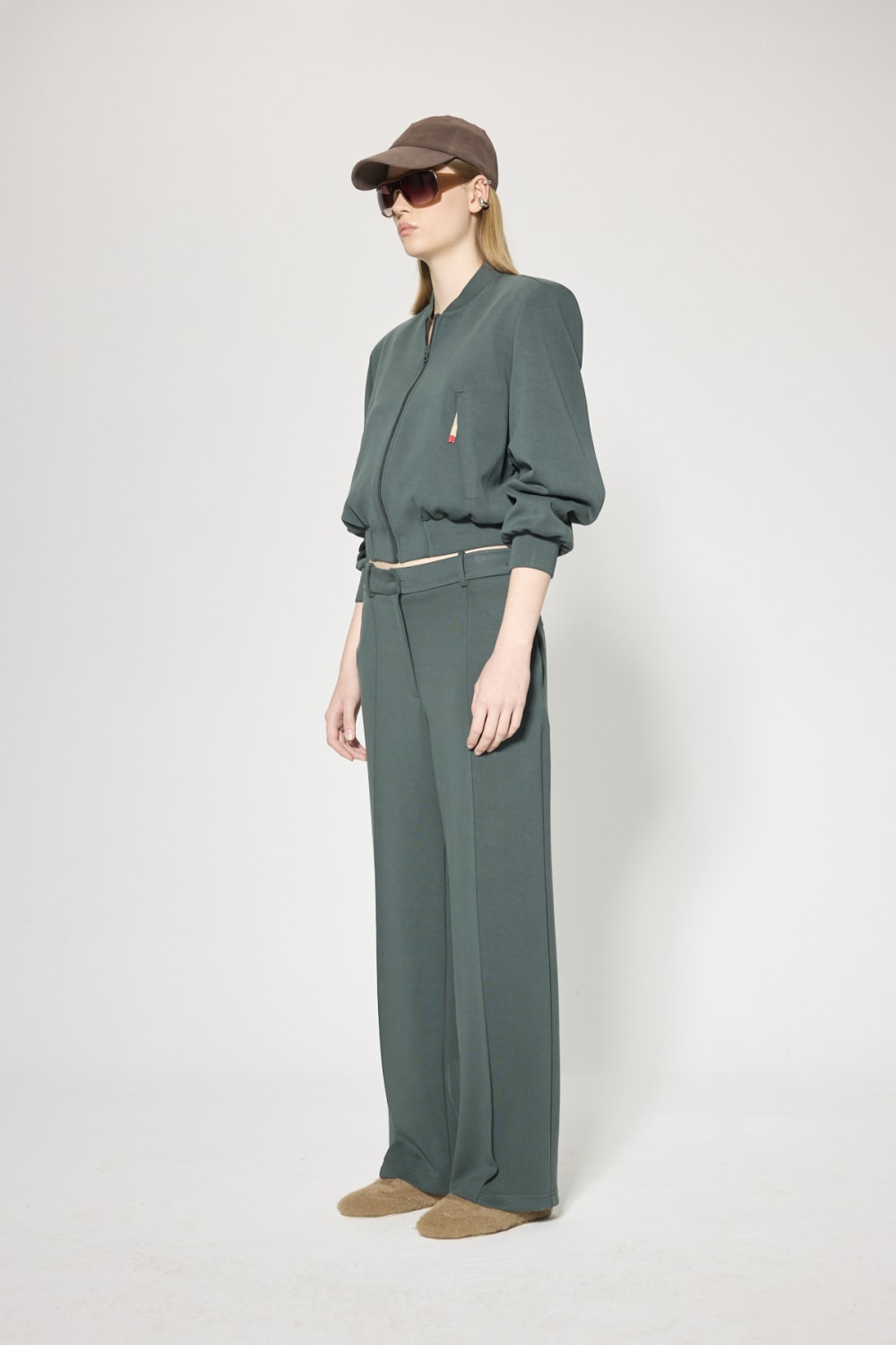 Partners of Tomorrow-Geniş Paça Modal Pantolon-Pantolon-2-Milagron.com