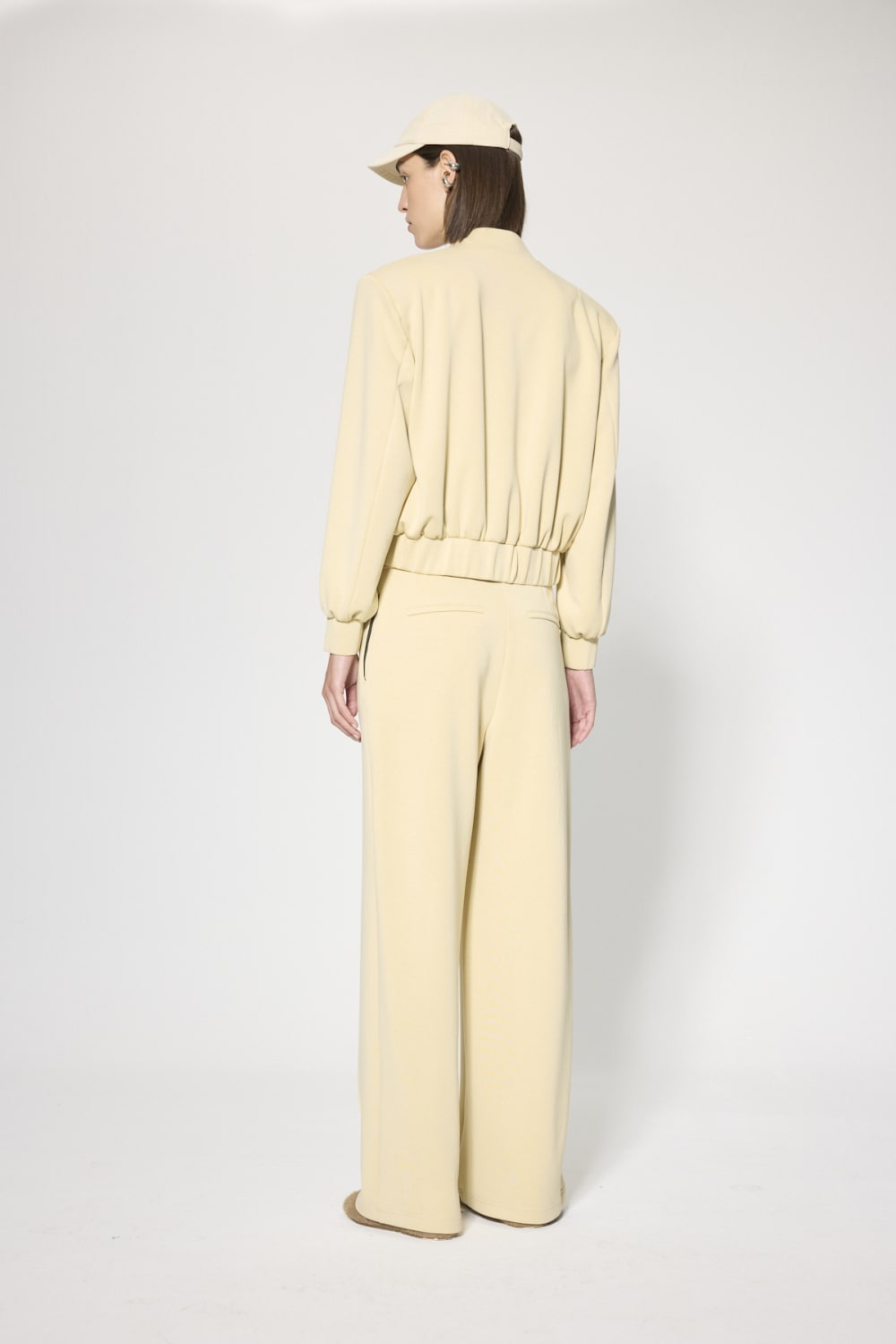 Partners of Tomorrow-Geniş Paça Modal Pantolon-Pantolon-3-Milagron.com