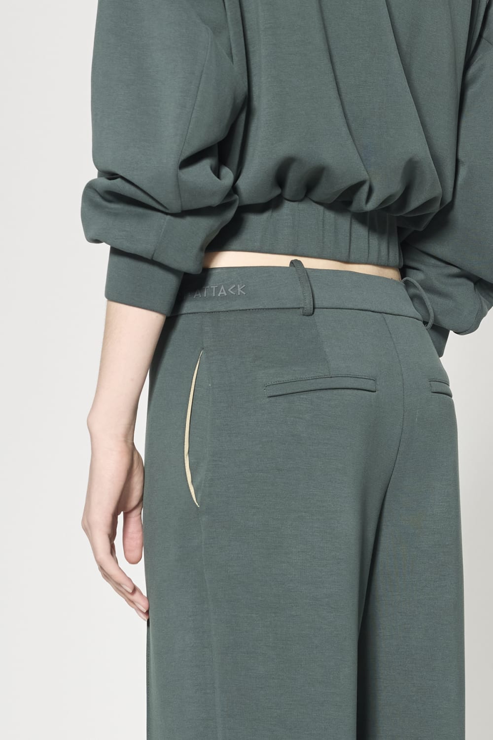 Partners of Tomorrow-Geniş Paça Modal Pantolon-Pantolon-3-Milagron.com