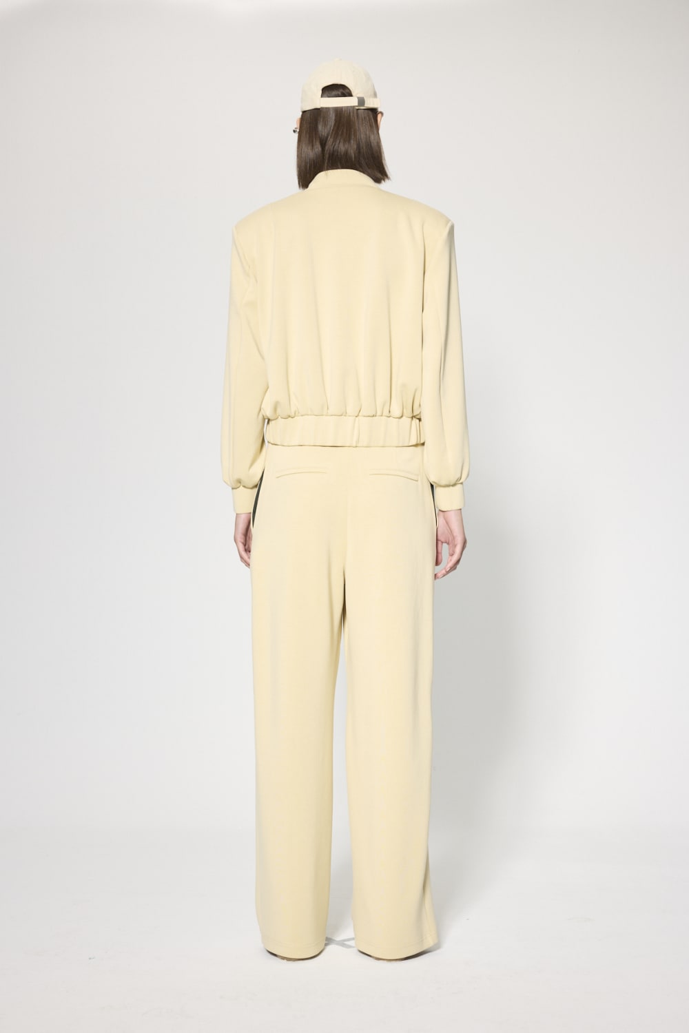 Partners of Tomorrow-Geniş Paça Modal Pantolon-Pantolon-4-Milagron.com