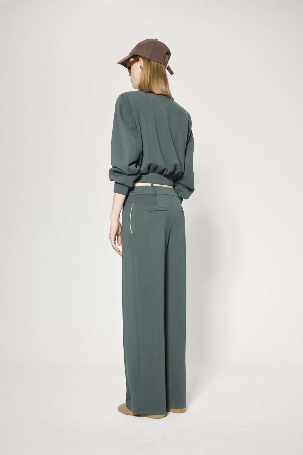 Partners of Tomorrow-Geniş Paça Modal Pantolon-Pantolon-4-Milagron.com