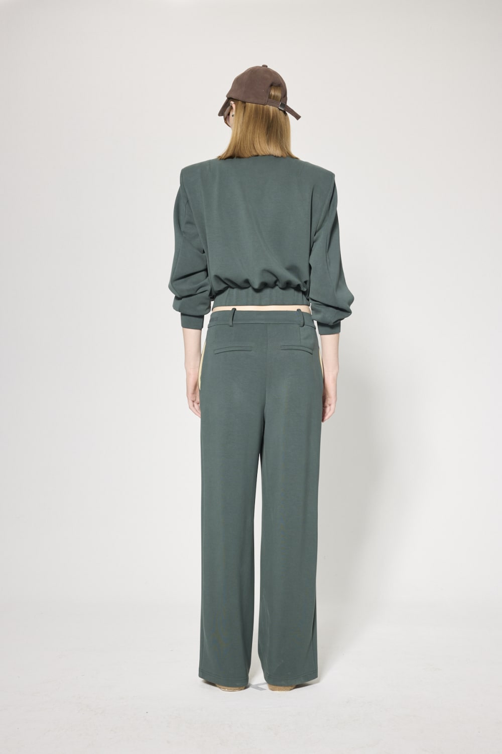 Partners of Tomorrow-Geniş Paça Modal Pantolon-Pantolon-5-Milagron.com