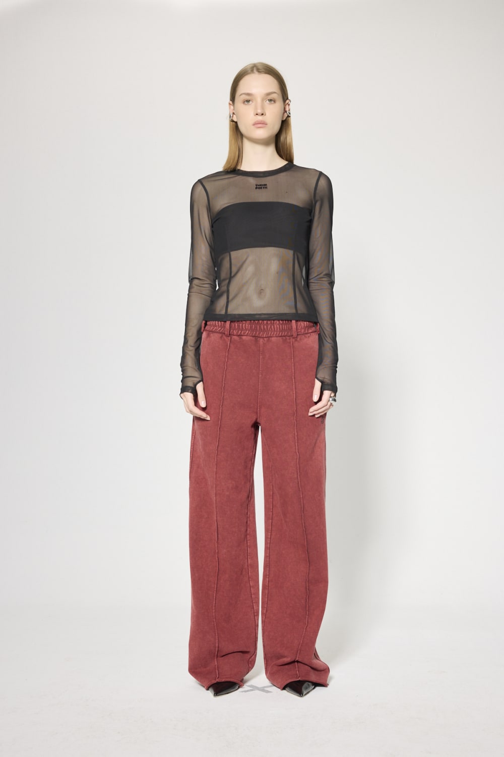 Partners of Tomorrow-Geniş Paça Sweatpants-Pantolon-1-Milagron.com