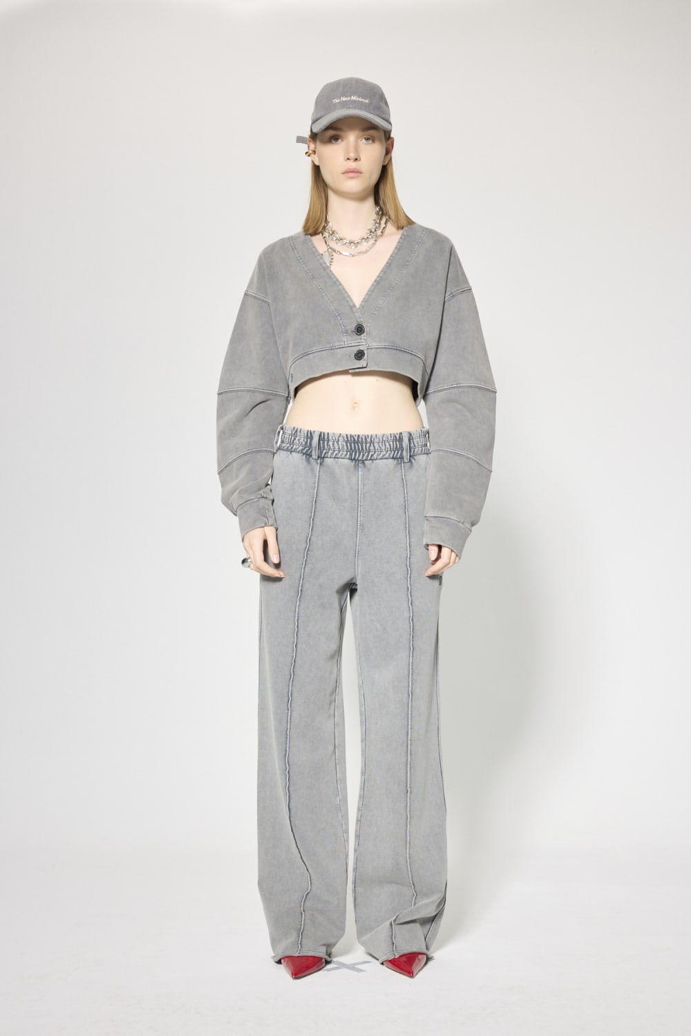 Partners of Tomorrow-Geniş Paça Sweatpants-Pantolon-1-Milagron.com