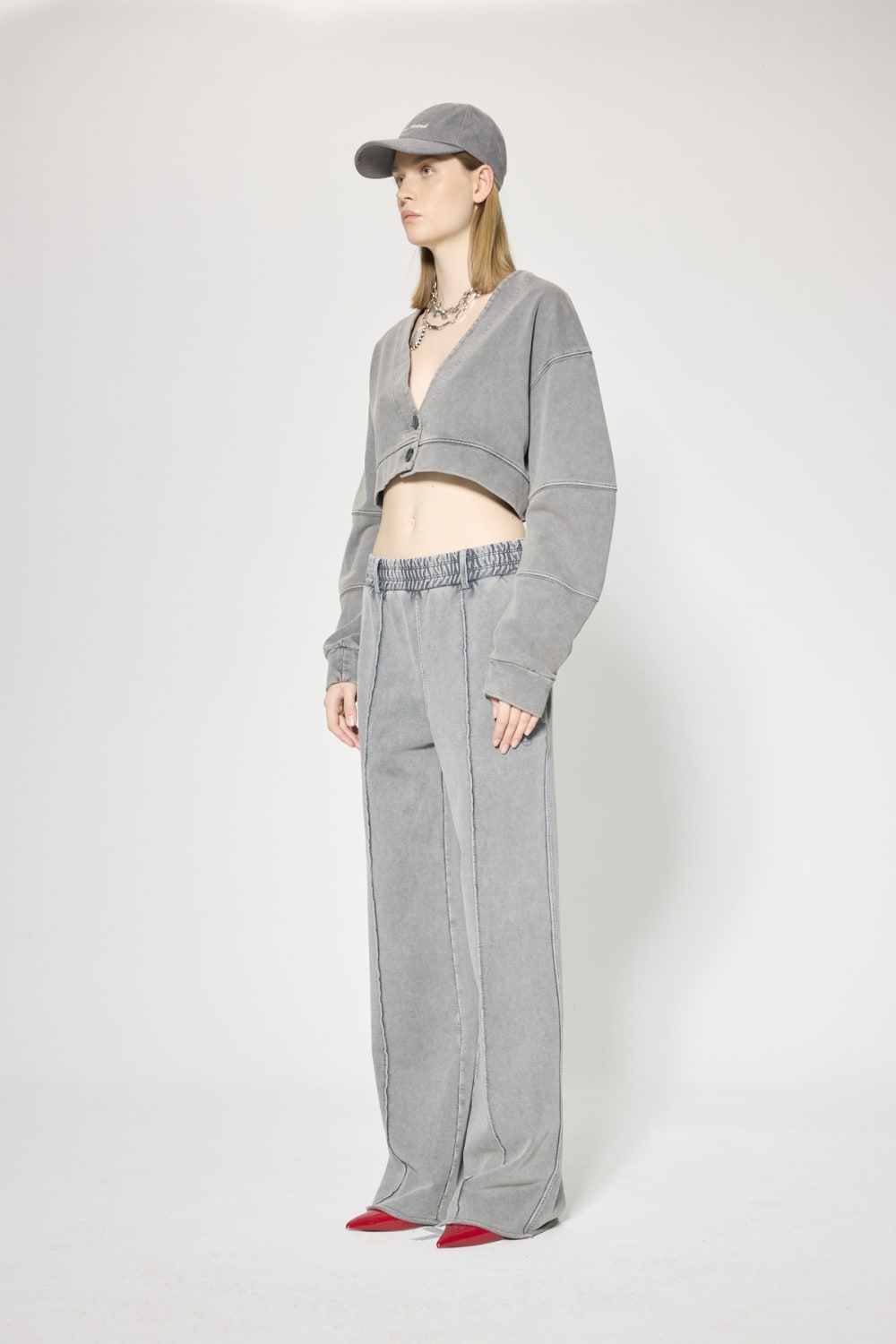 Partners of Tomorrow-Geniş Paça Sweatpants-Pantolon-2-Milagron.com