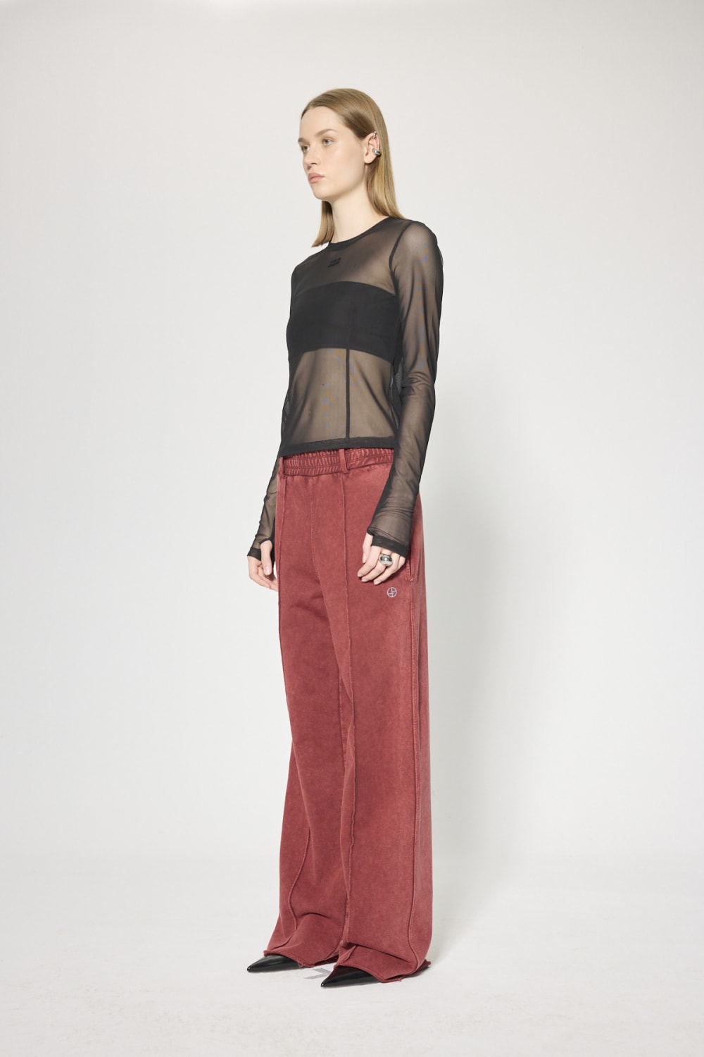 Partners of Tomorrow-Geniş Paça Sweatpants-Pantolon-5-Milagron.com