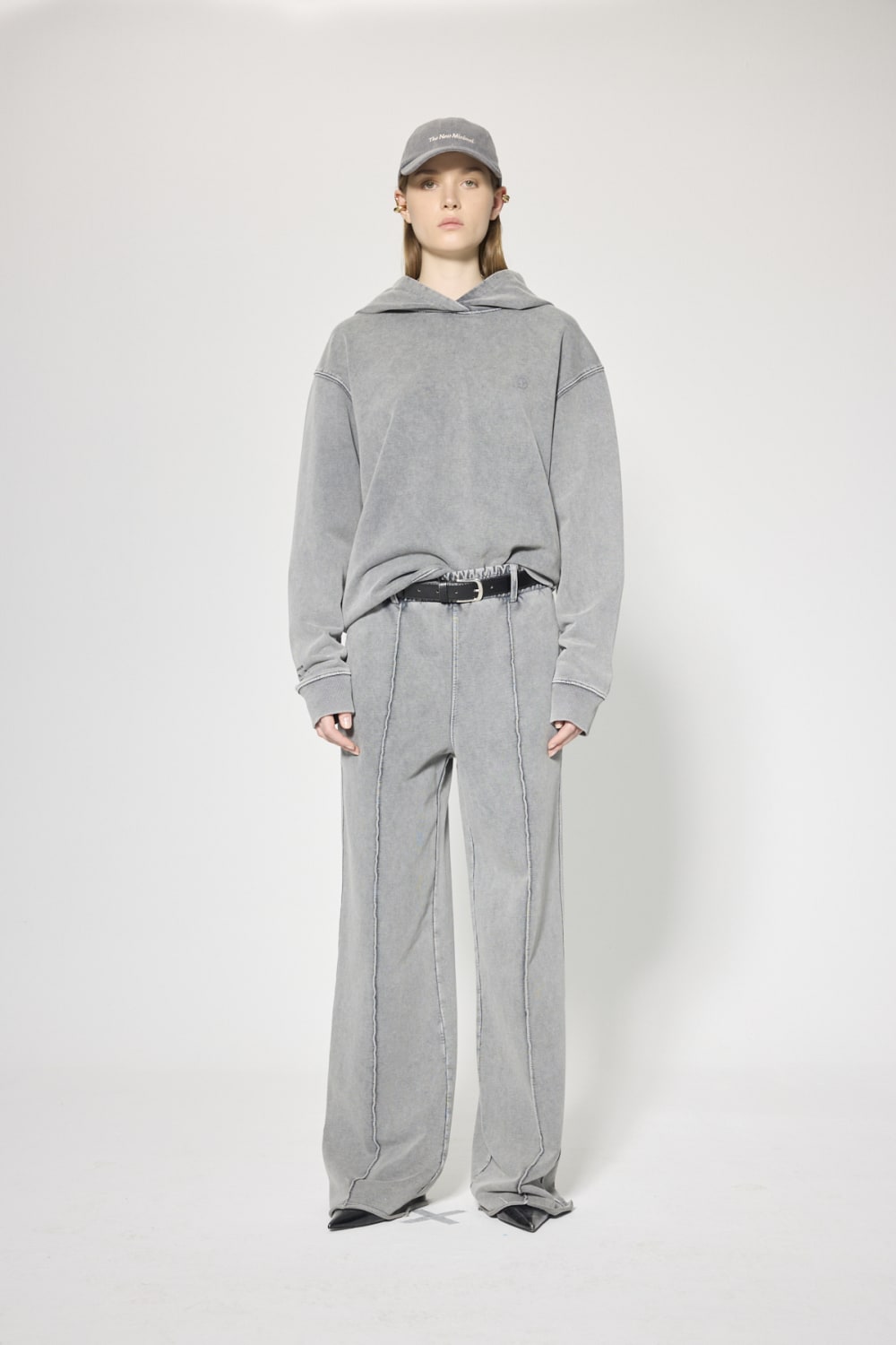 Partners of Tomorrow-Kapüşonlu Sweatshirt-Sweatshirts & Hoodies-1-Milagron.com