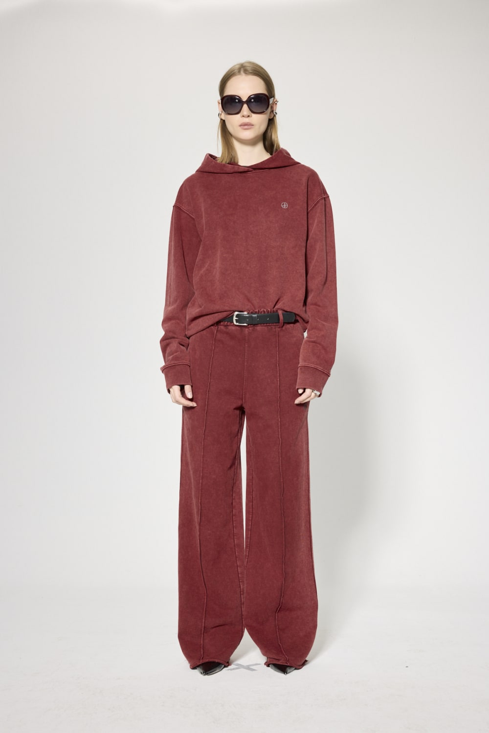 Partners of Tomorrow-Kapüşonlu Sweatshirt-Sweatshirts & Hoodies-1-Milagron.com