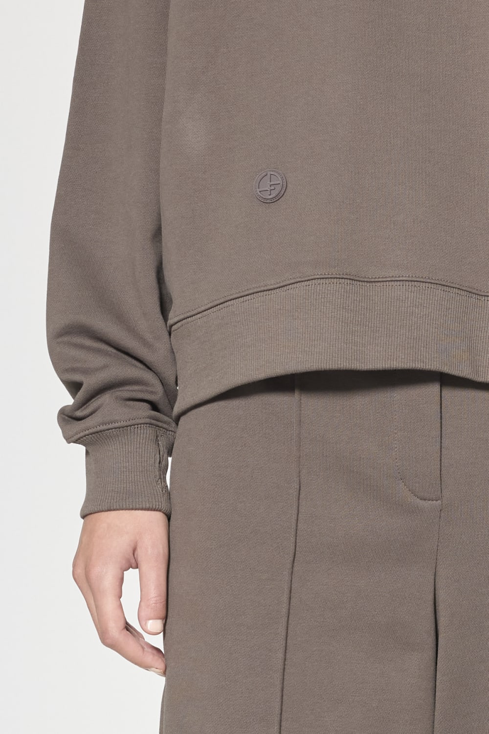 Partners of Tomorrow-Kapüşonlu Sweatshirt-Sweatshirts & Hoodies-2-Milagron.com