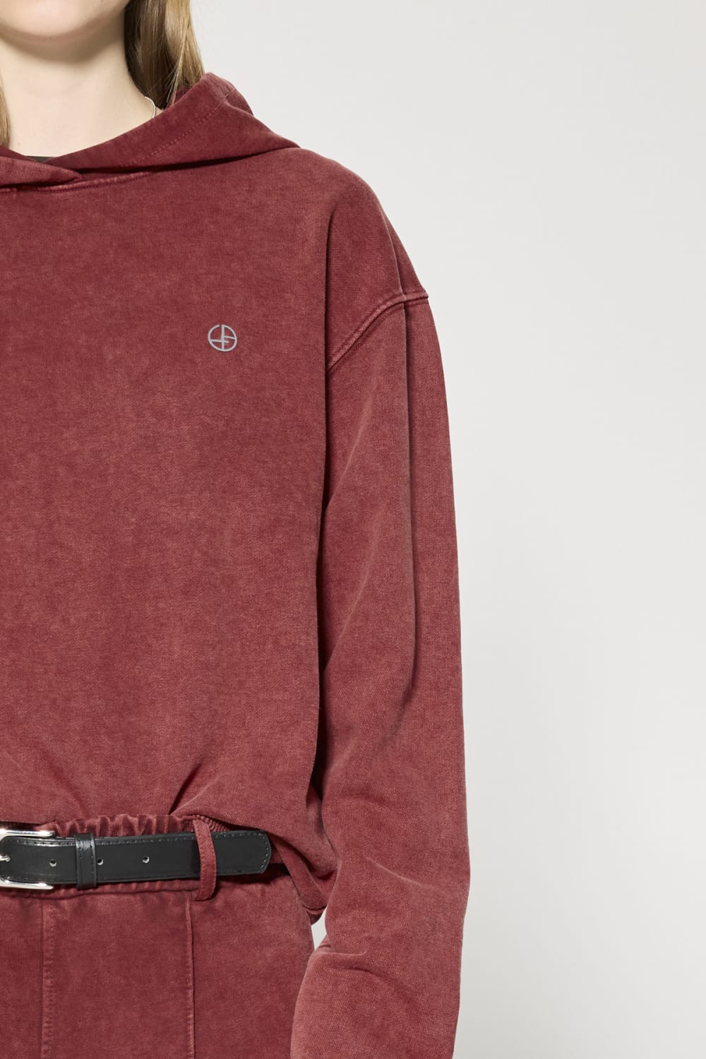 Partners of Tomorrow-Kapüşonlu Sweatshirt-Sweatshirts & Hoodies-2-Milagron.com