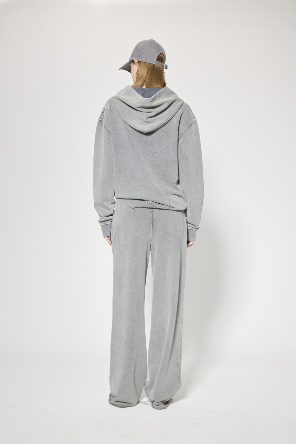 Partners of Tomorrow-Kapüşonlu Sweatshirt-Sweatshirts & Hoodies-5-Milagron.com