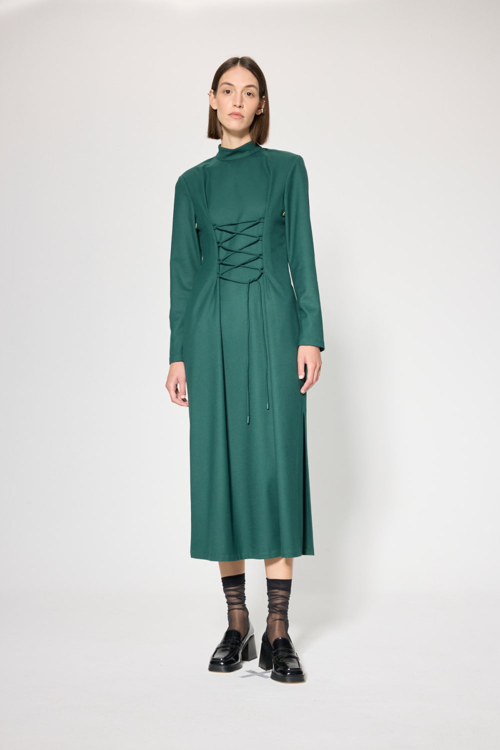 Partners of Tomorrow-Maxi Elbise-Elbise-1-Milagron.com