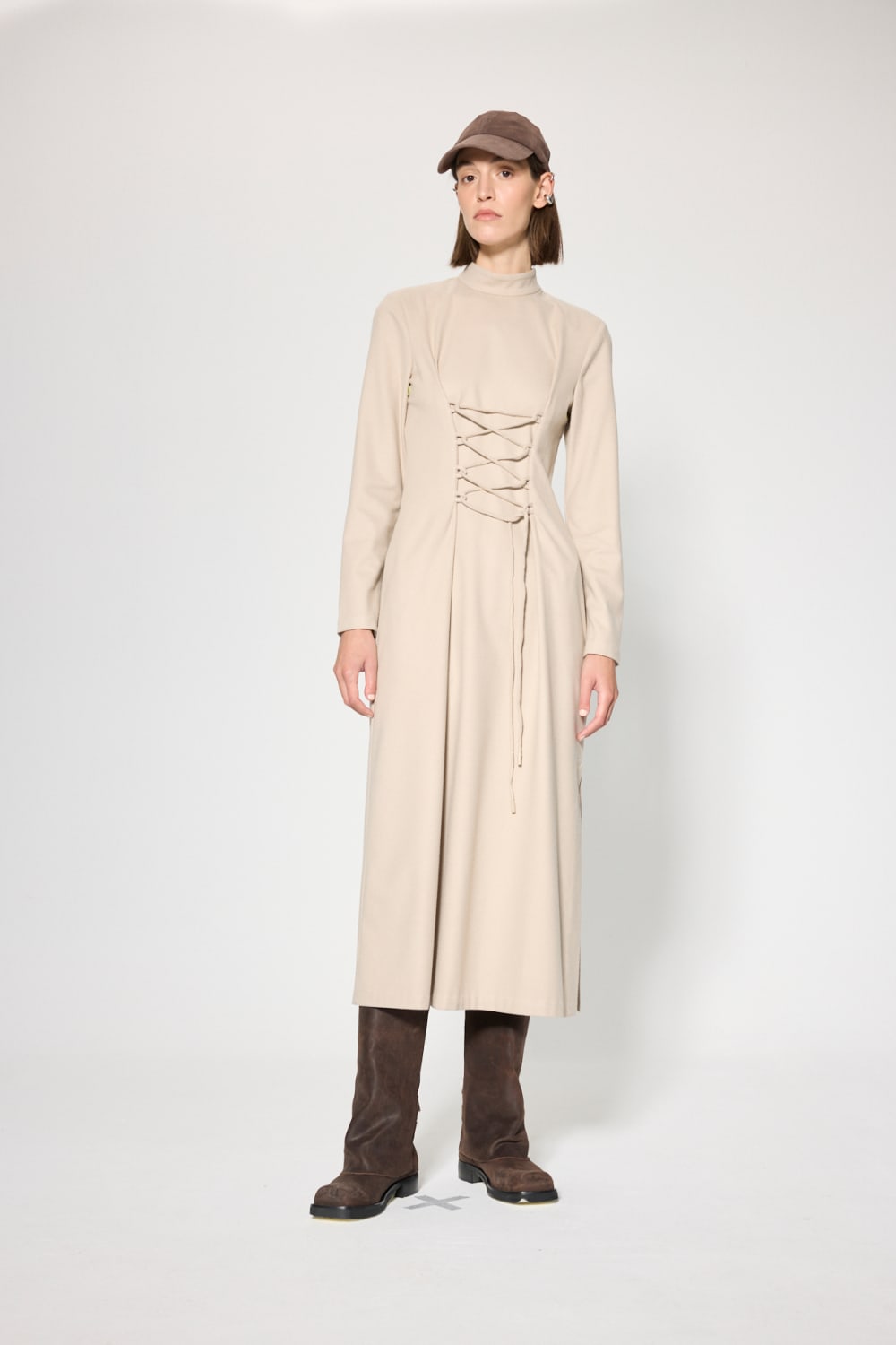 Partners of Tomorrow-Maxi Elbise-Elbise-1-Milagron.com