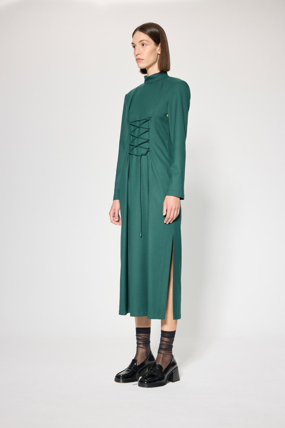 Partners of Tomorrow-Maxi Elbise-Elbise-2-Milagron.com