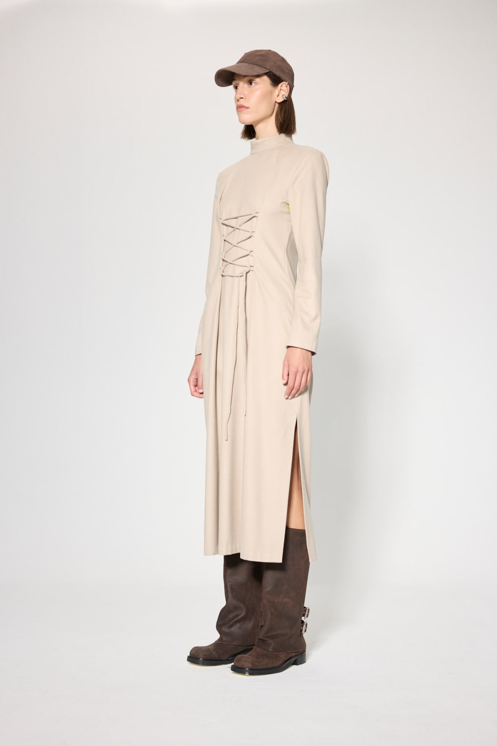 Partners of Tomorrow-Maxi Elbise-Elbise-2-Milagron.com