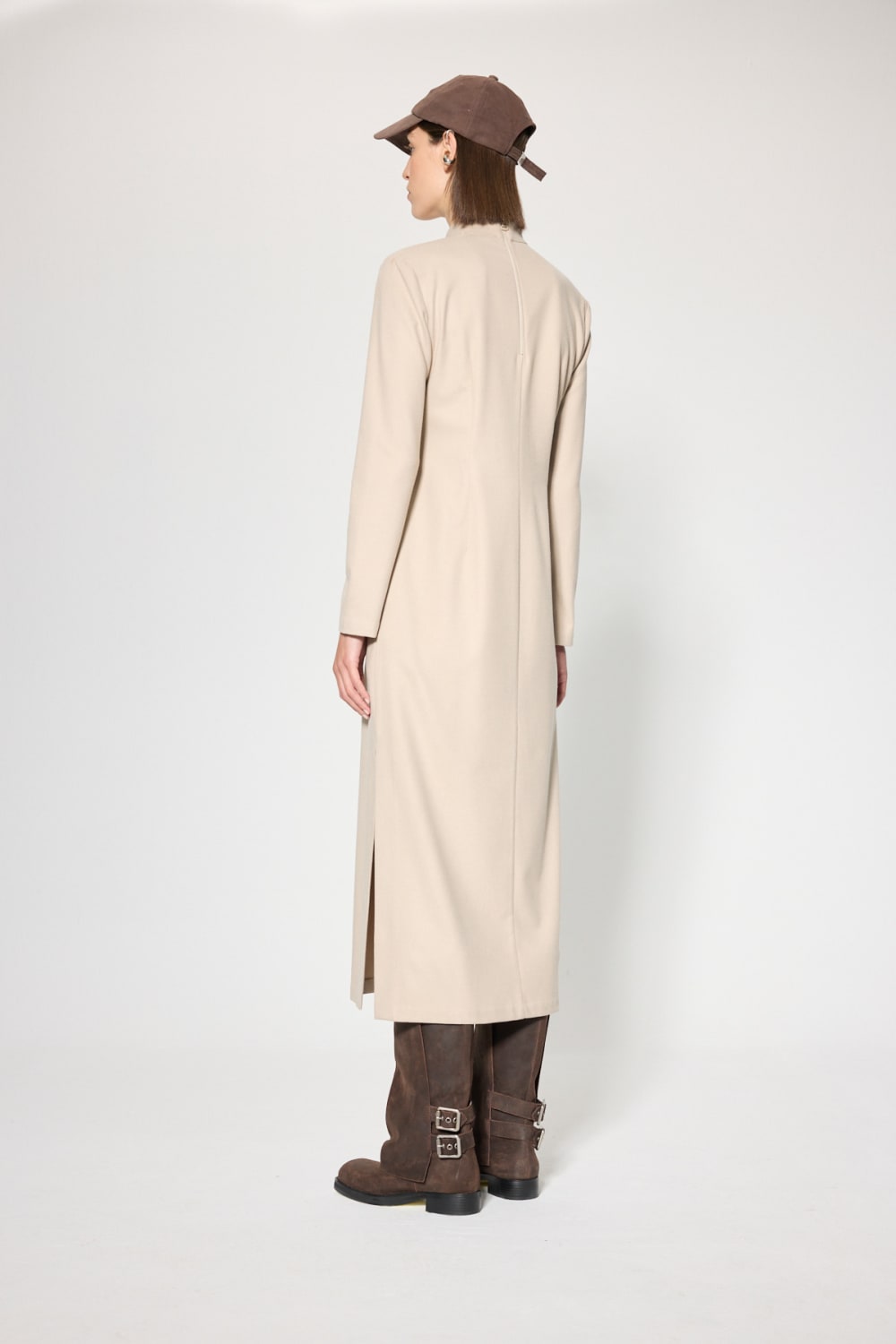 Partners of Tomorrow-Maxi Elbise-Elbise-3-Milagron.com