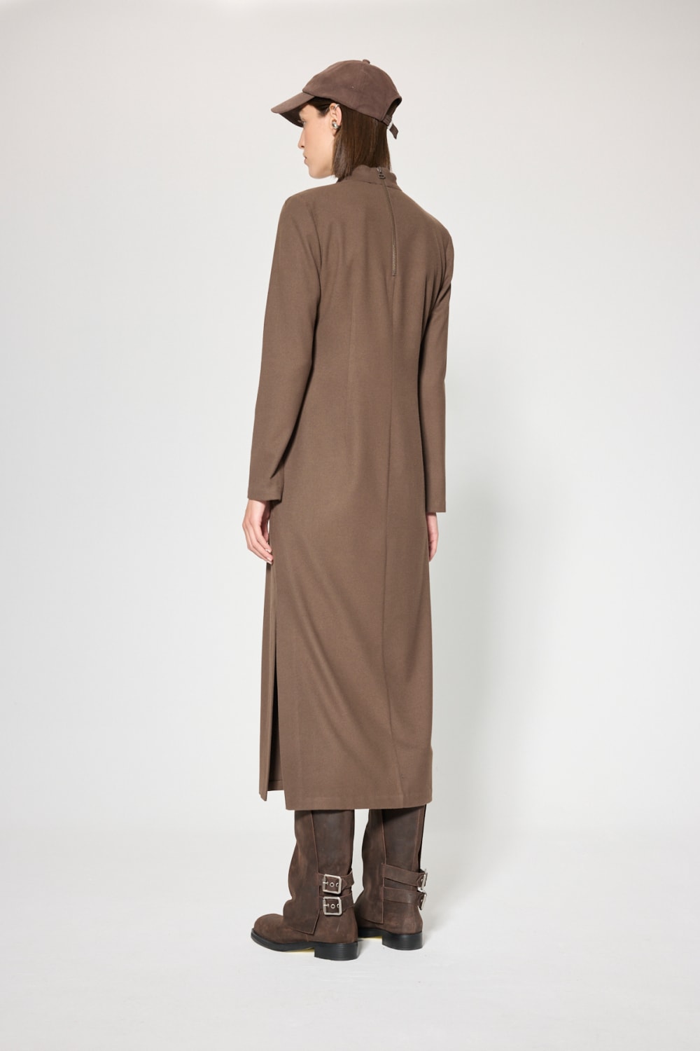 Partners of Tomorrow-Maxi Elbise-Elbise-3-Milagron.com