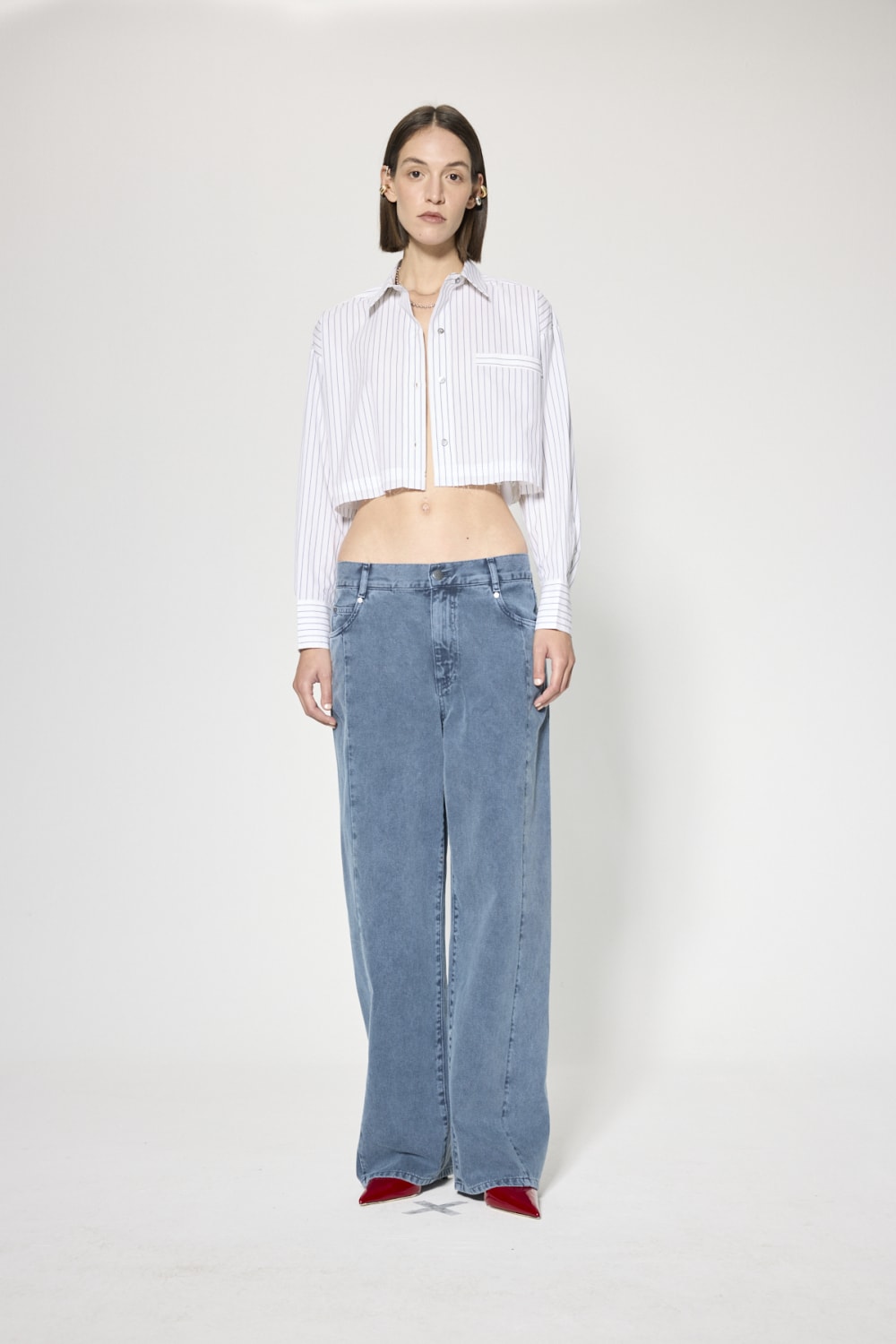 Partners of Tomorrow-Non-denim Baggy Pantolon-Pantolon-1-Milagron.com