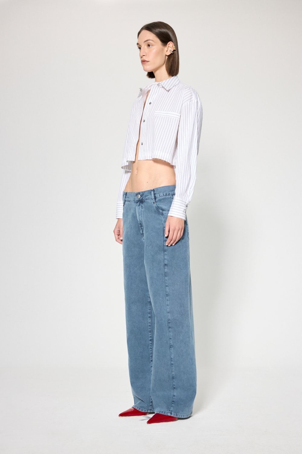 Partners of Tomorrow-Non-denim Baggy Pantolon-Pantolon-2-Milagron.com