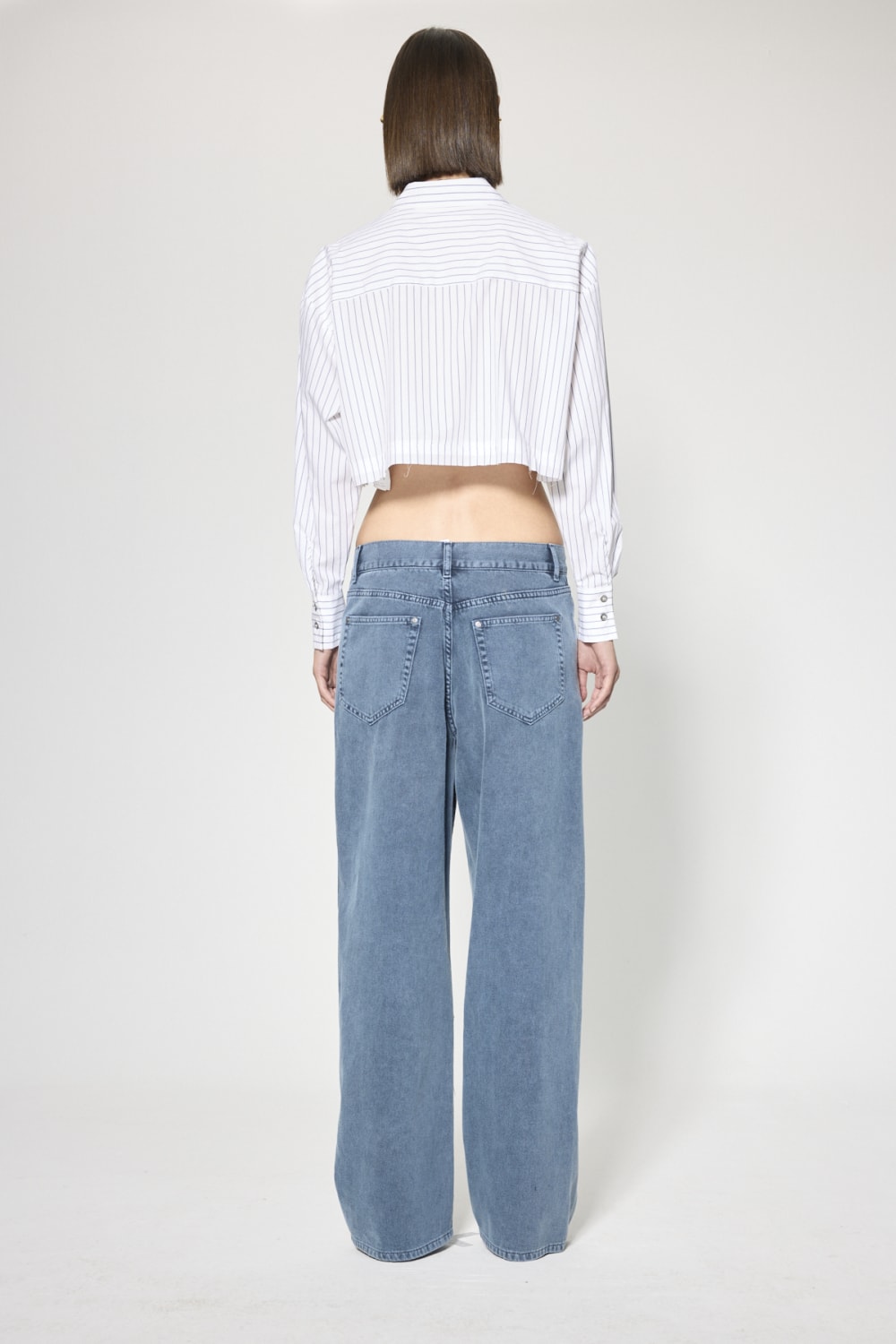 Partners of Tomorrow-Non-denim Baggy Pantolon-Pantolon-3-Milagron.com