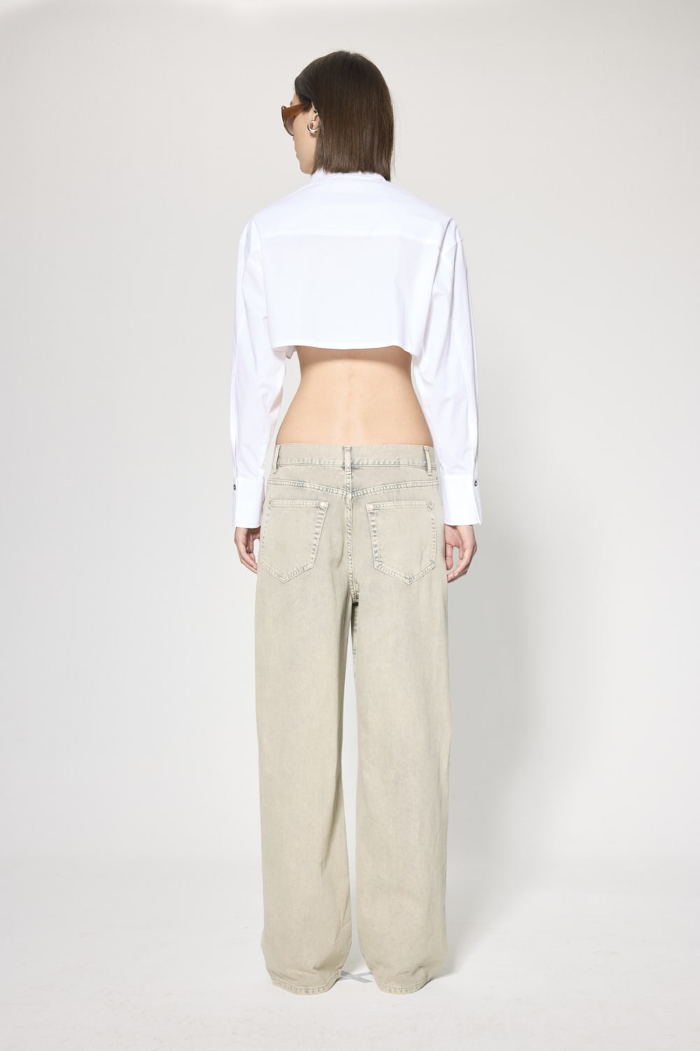 Partners of Tomorrow-Non-denim Baggy Pantolon-Pantolon-4-Milagron.com