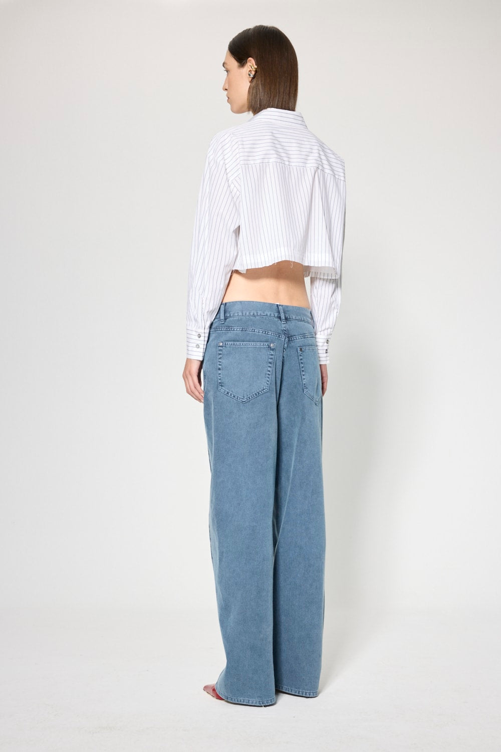 Partners of Tomorrow-Non-denim Baggy Pantolon-Pantolon-4-Milagron.com