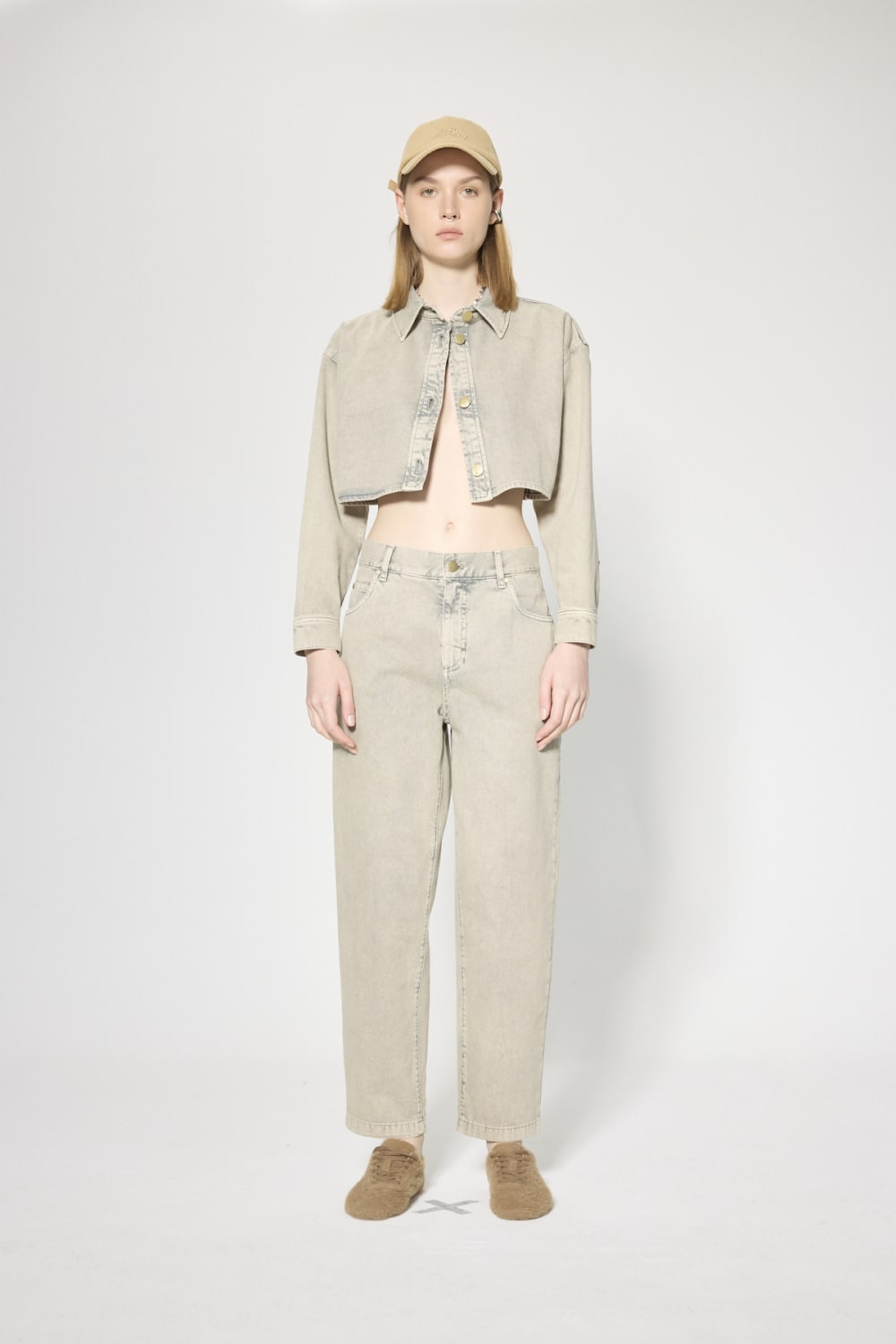 Partners of Tomorrow-Non-denim Rahat Kesim Pantolon-Pantolon-1-Milagron.com