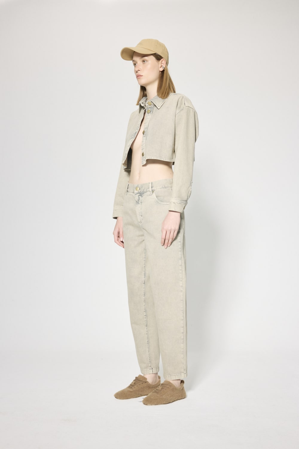 Partners of Tomorrow-Non-denim Rahat Kesim Pantolon-Pantolon-2-Milagron.com