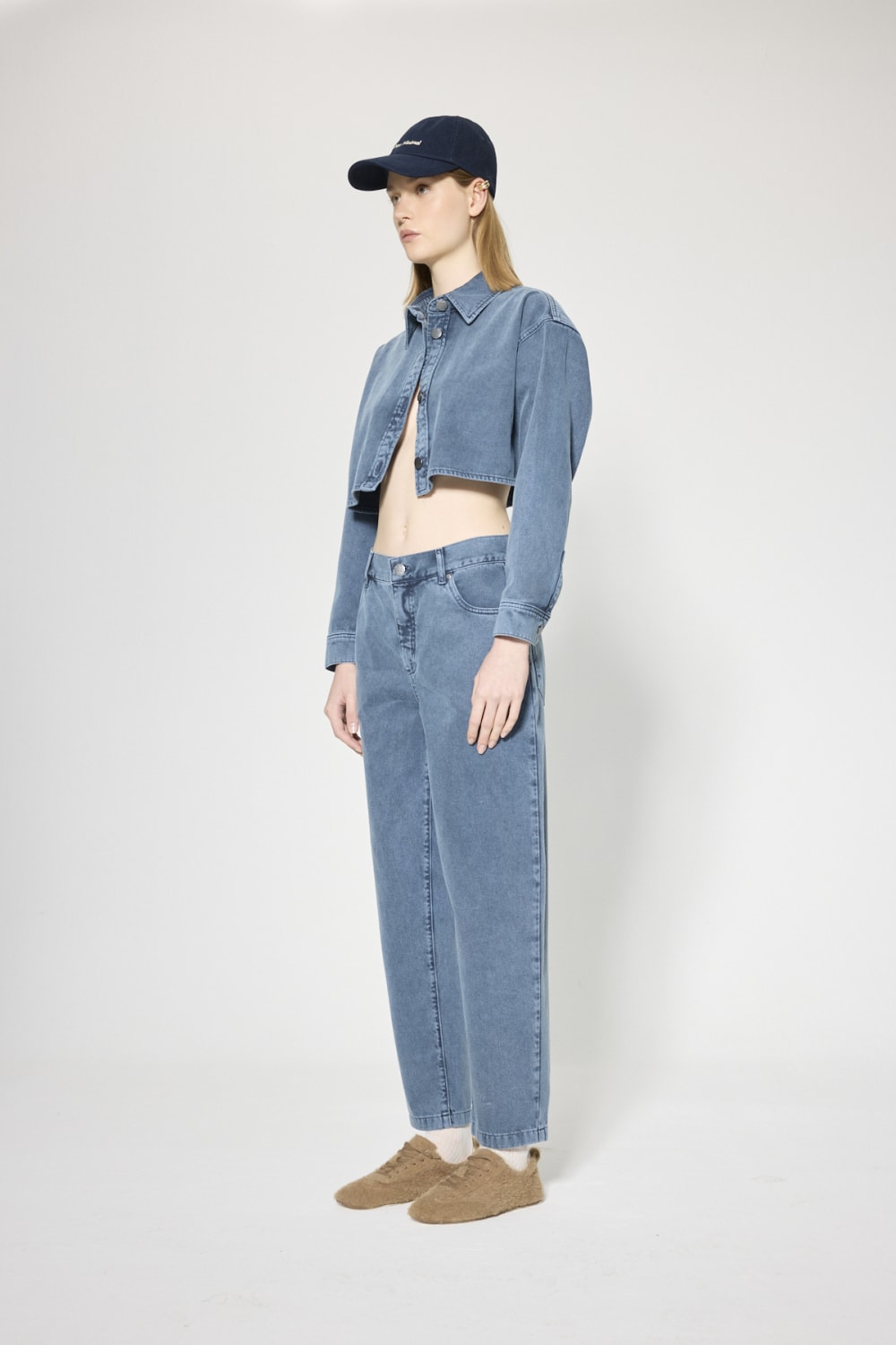 Partners of Tomorrow-Non-denim Rahat Kesim Pantolon-Pantolon-2-Milagron.com