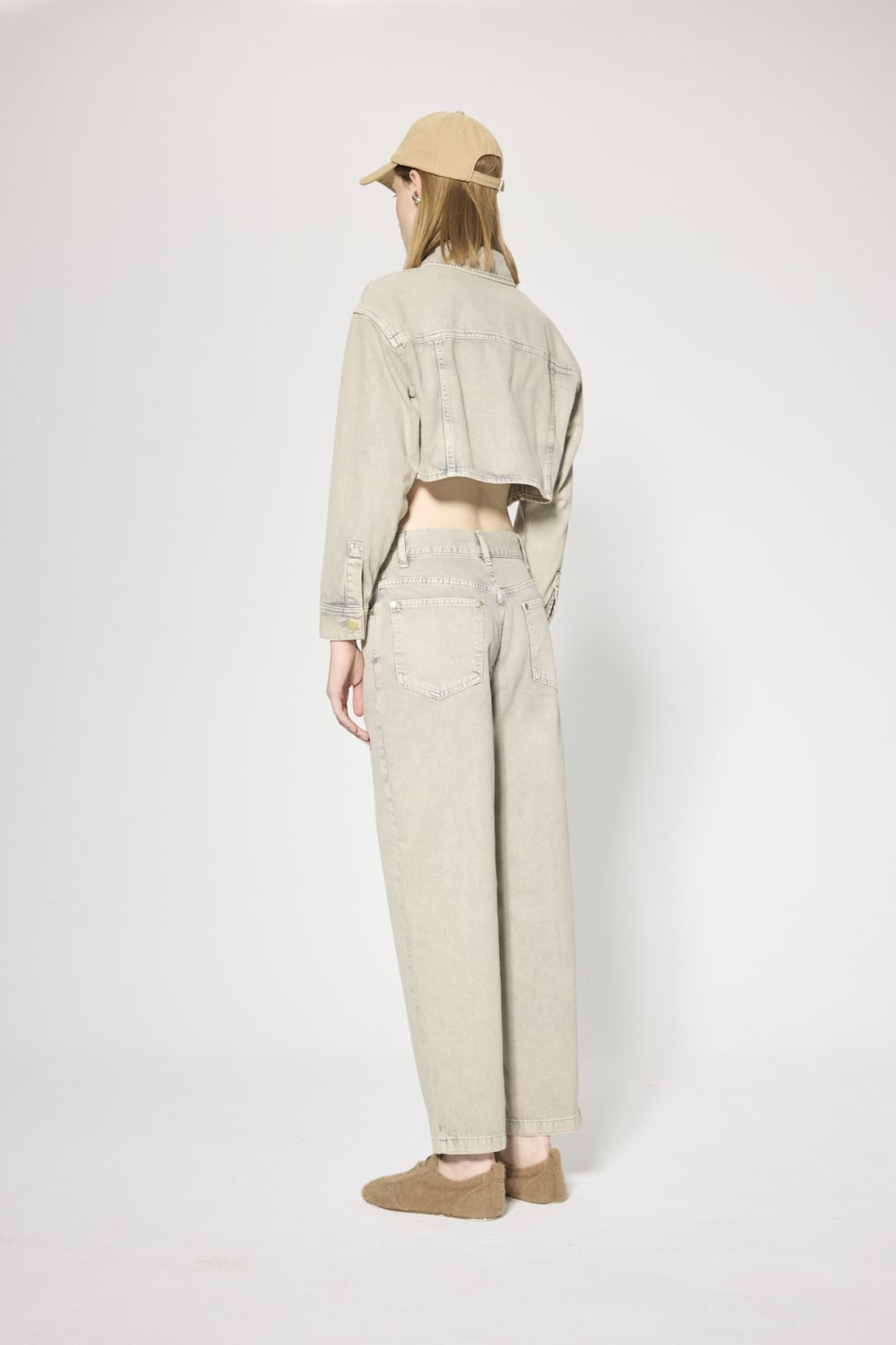 Partners of Tomorrow-Non-denim Rahat Kesim Pantolon-Pantolon-3-Milagron.com