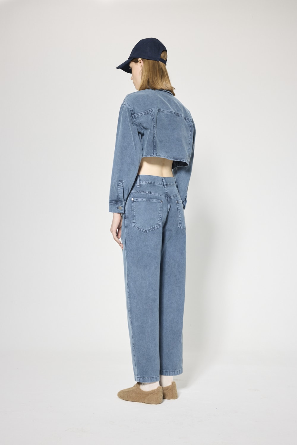 Partners of Tomorrow-Non-denim Rahat Kesim Pantolon-Pantolon-3-Milagron.com