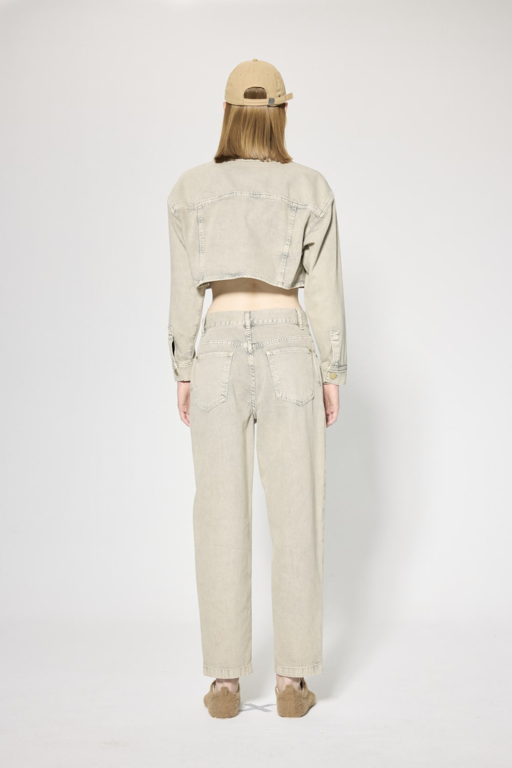 Partners of Tomorrow-Non-denim Rahat Kesim Pantolon-Pantolon-4-Milagron.com