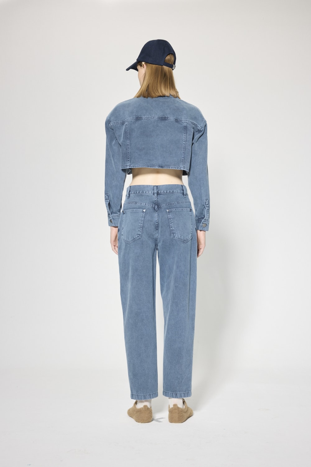 Partners of Tomorrow-Non-denim Rahat Kesim Pantolon-Pantolon-4-Milagron.com